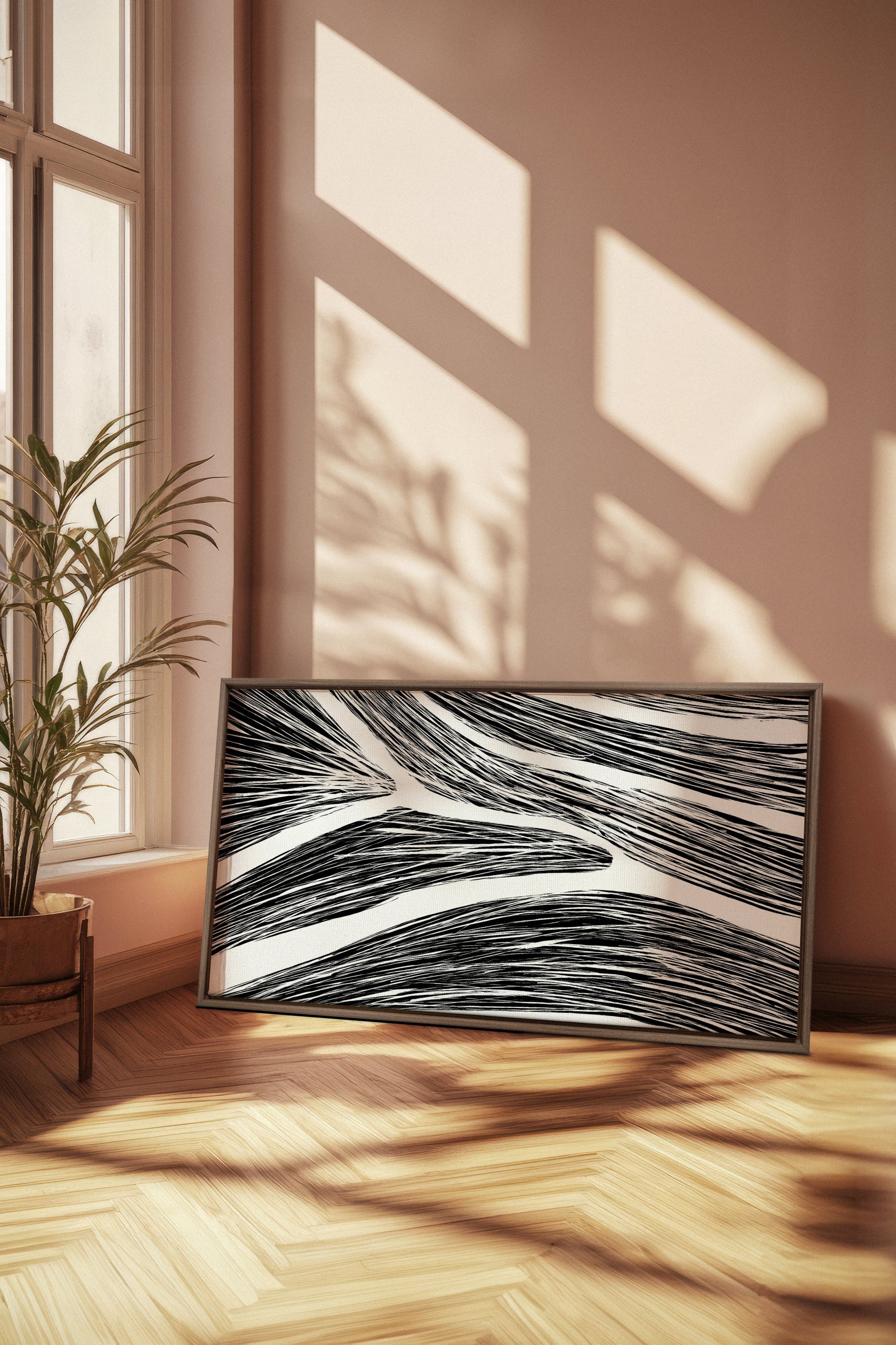 Fluid Impulses, Stretched Canvas Artwork