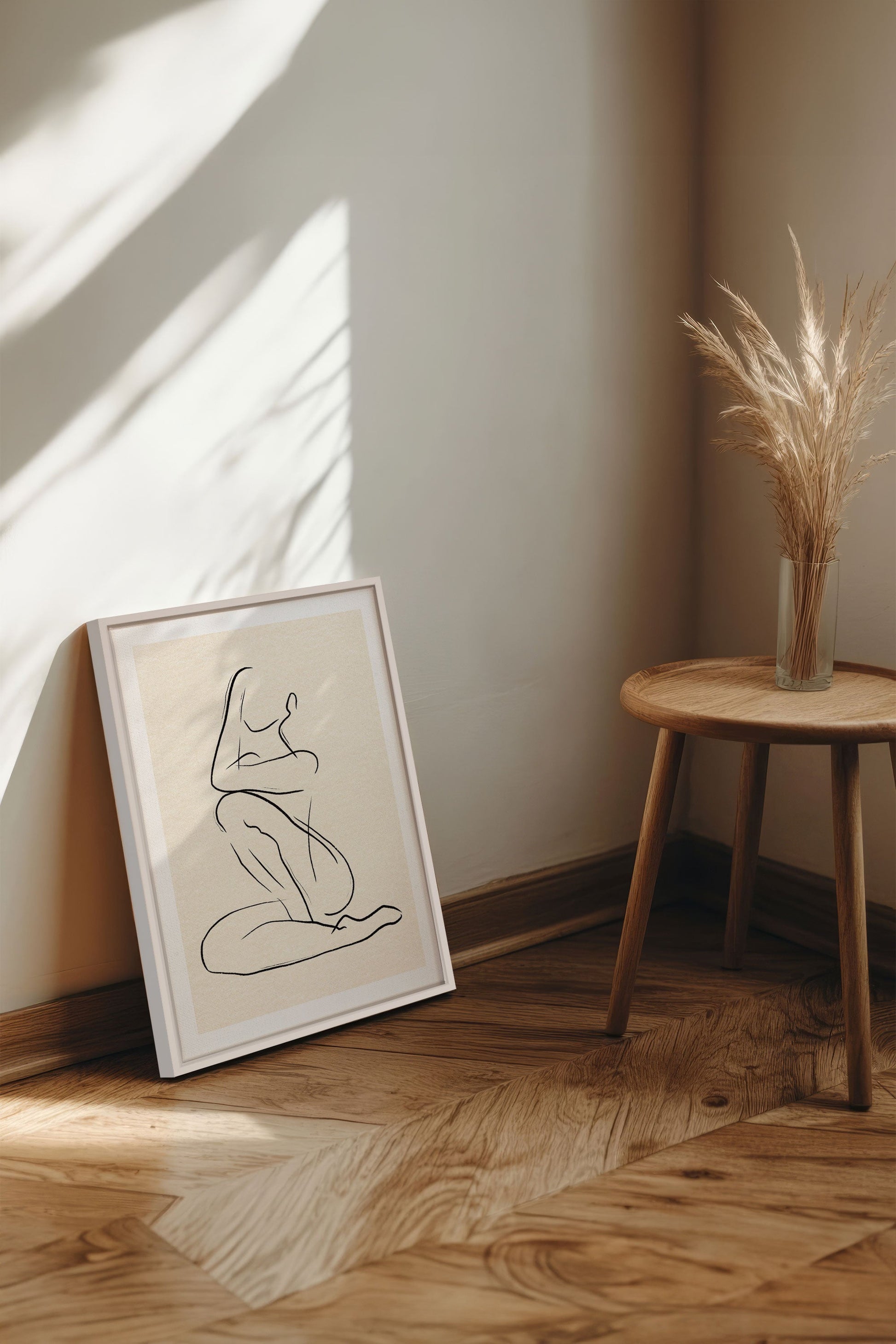 Gesture of Peace, Stretched Canvas Artwork