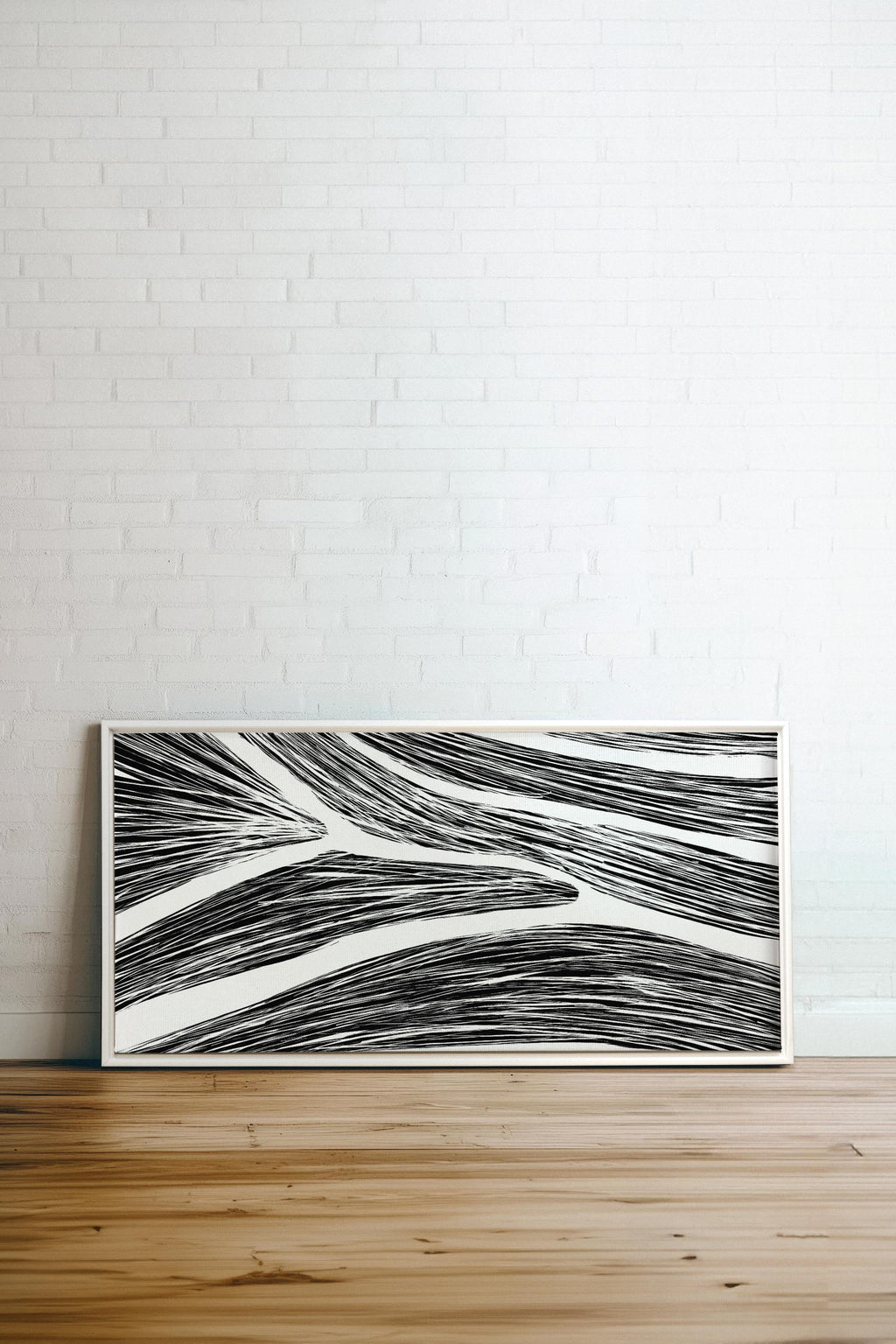 Fluid Impulses, Stretched Canvas Artwork