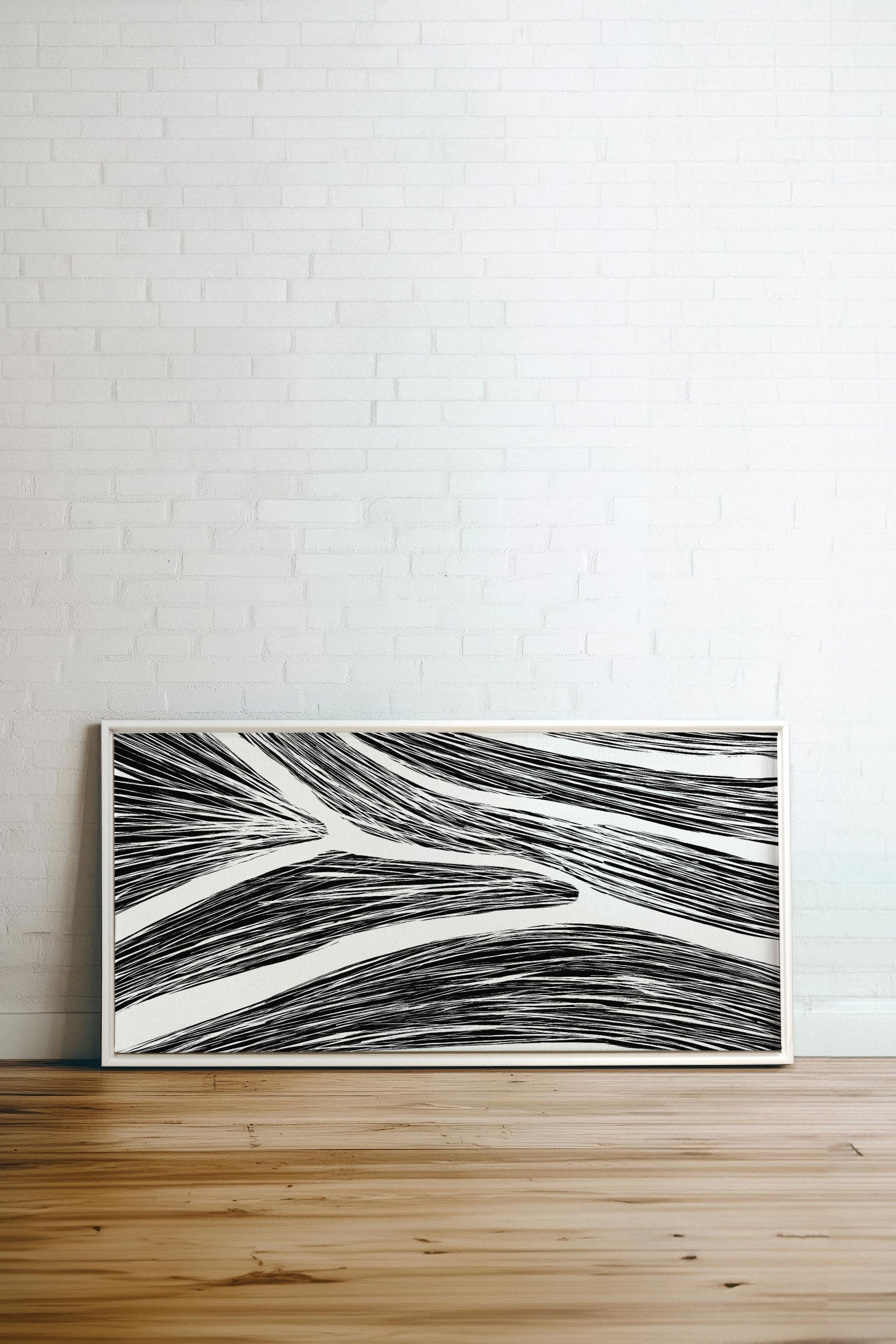 Fluid Impulses, Stretched Canvas Artwork