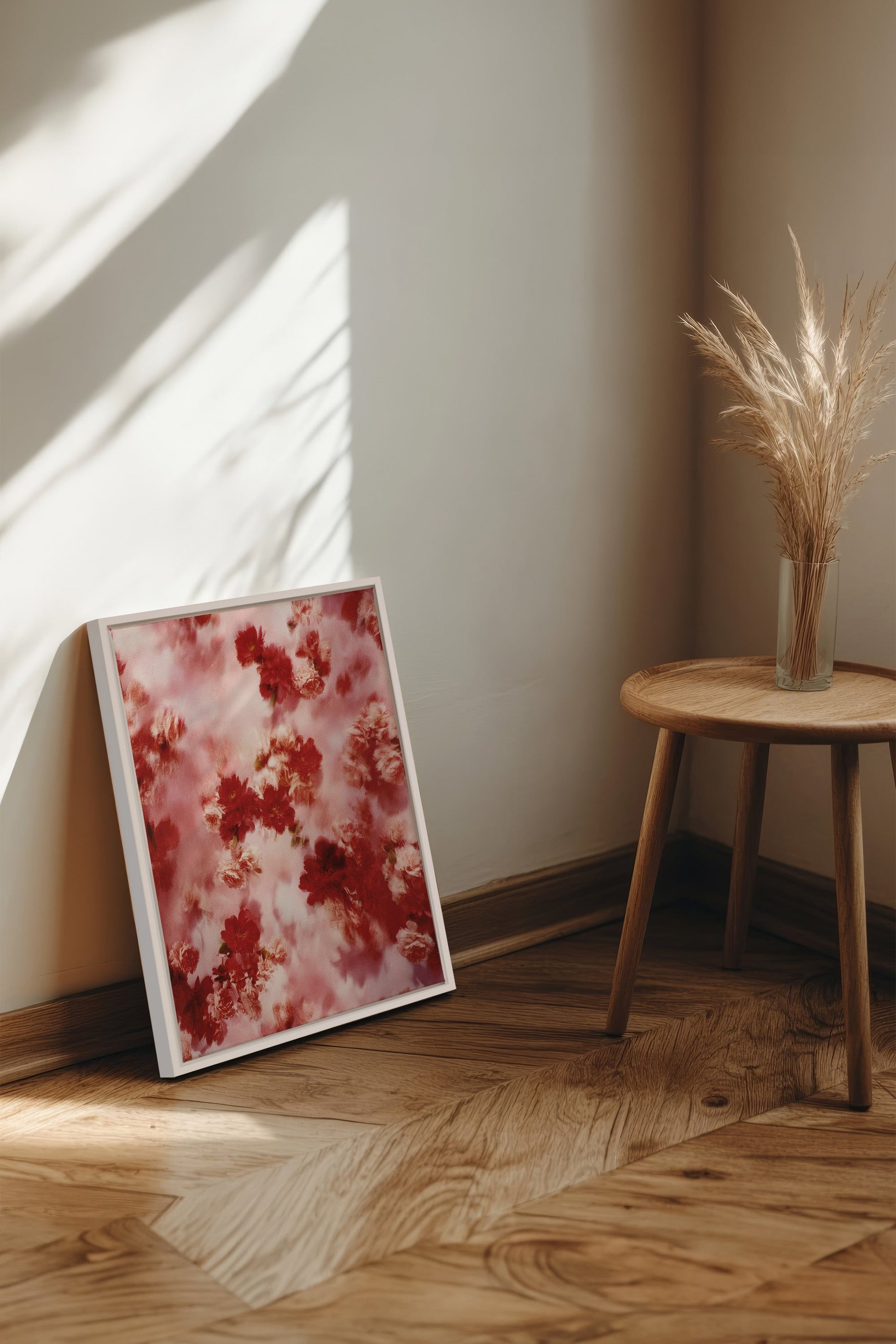 Scarlet Dream, Stretched Canvas Artwork