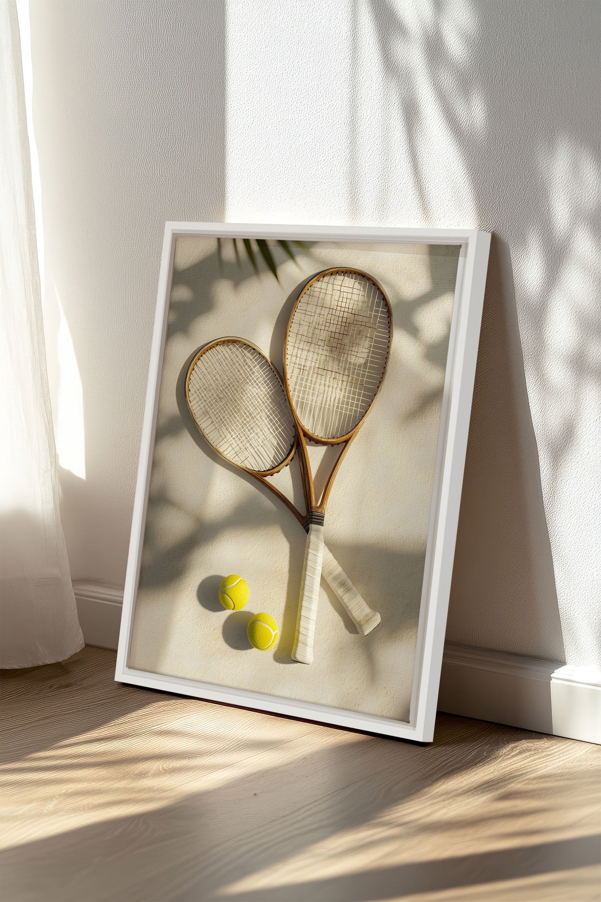 SUMMER MATCH, Stretched Canvas Artwork