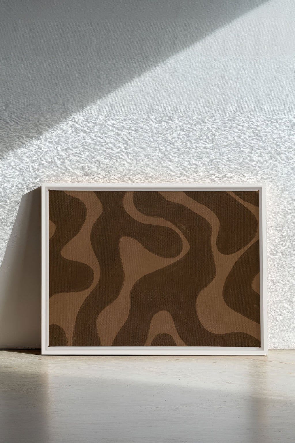 MINERAL FLOW, Stretched Canvas Artwork