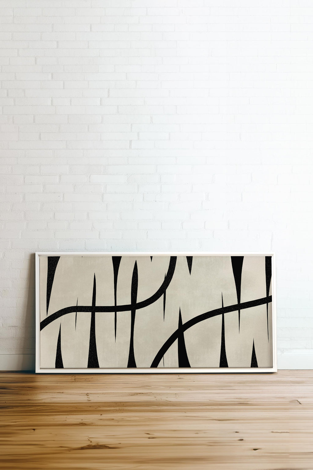 DARK INTERTWINE, Stretched Canvas Artwork