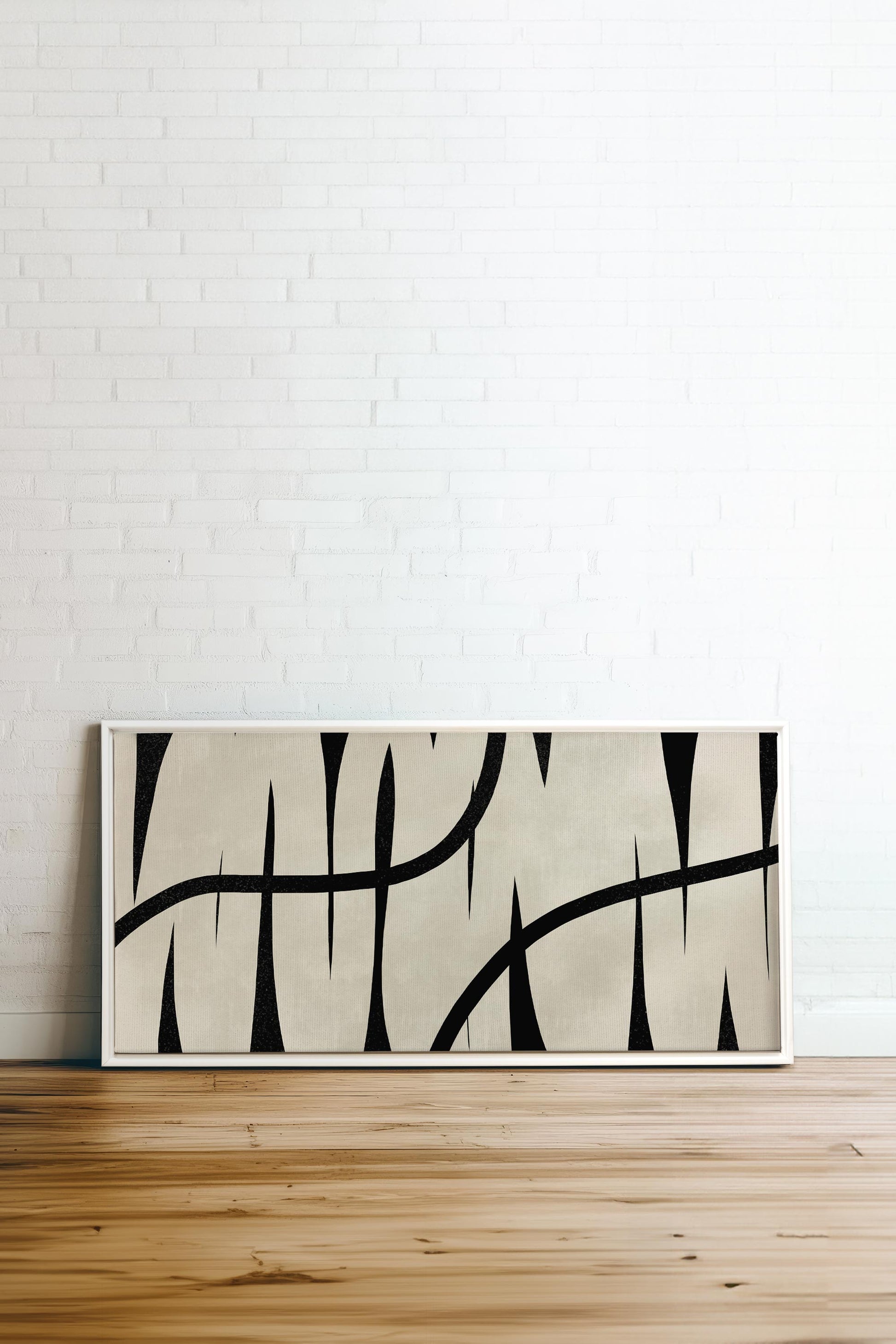 DARK INTERTWINE, Stretched Canvas Artwork