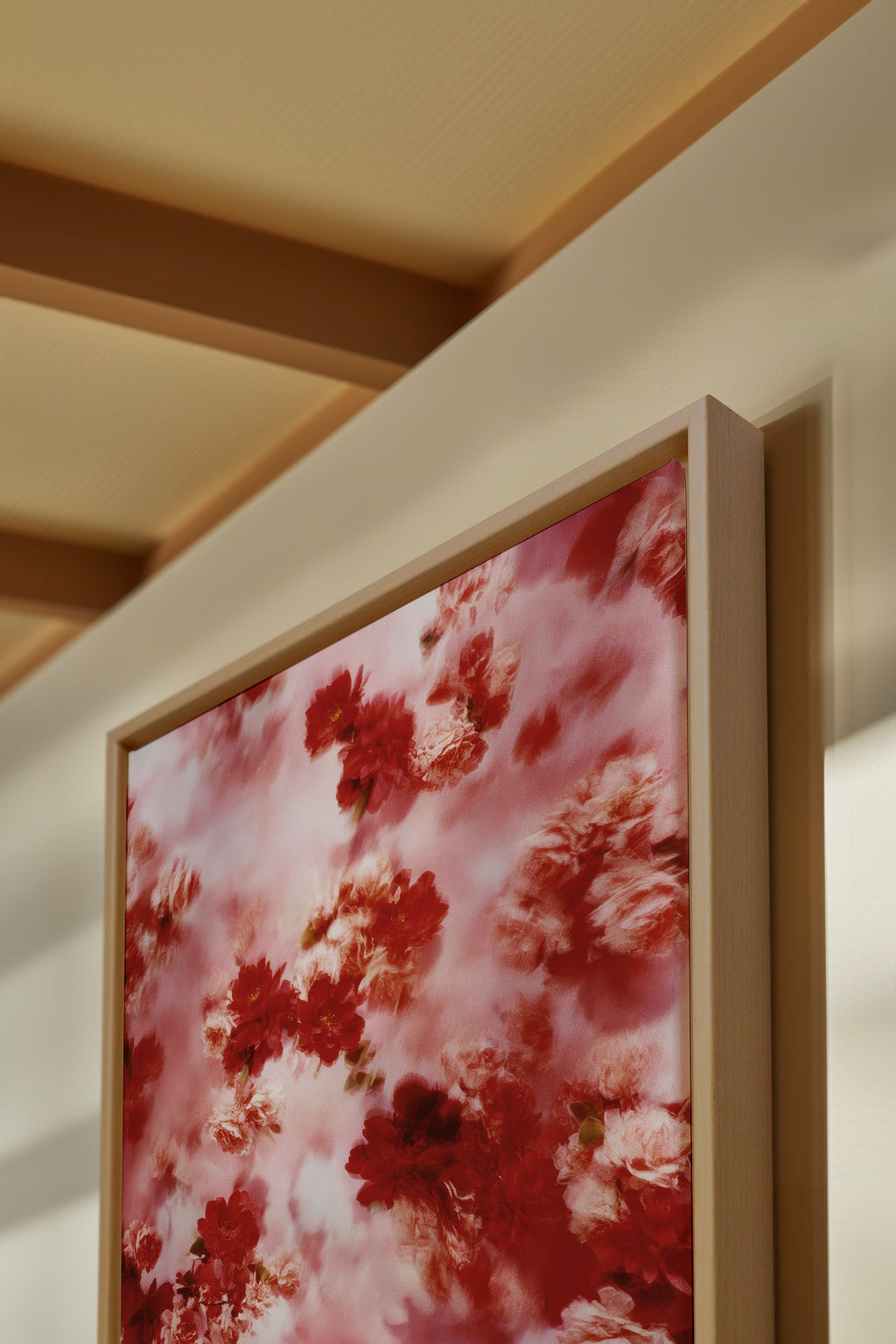 Scarlet Dream, Stretched Canvas Artwork