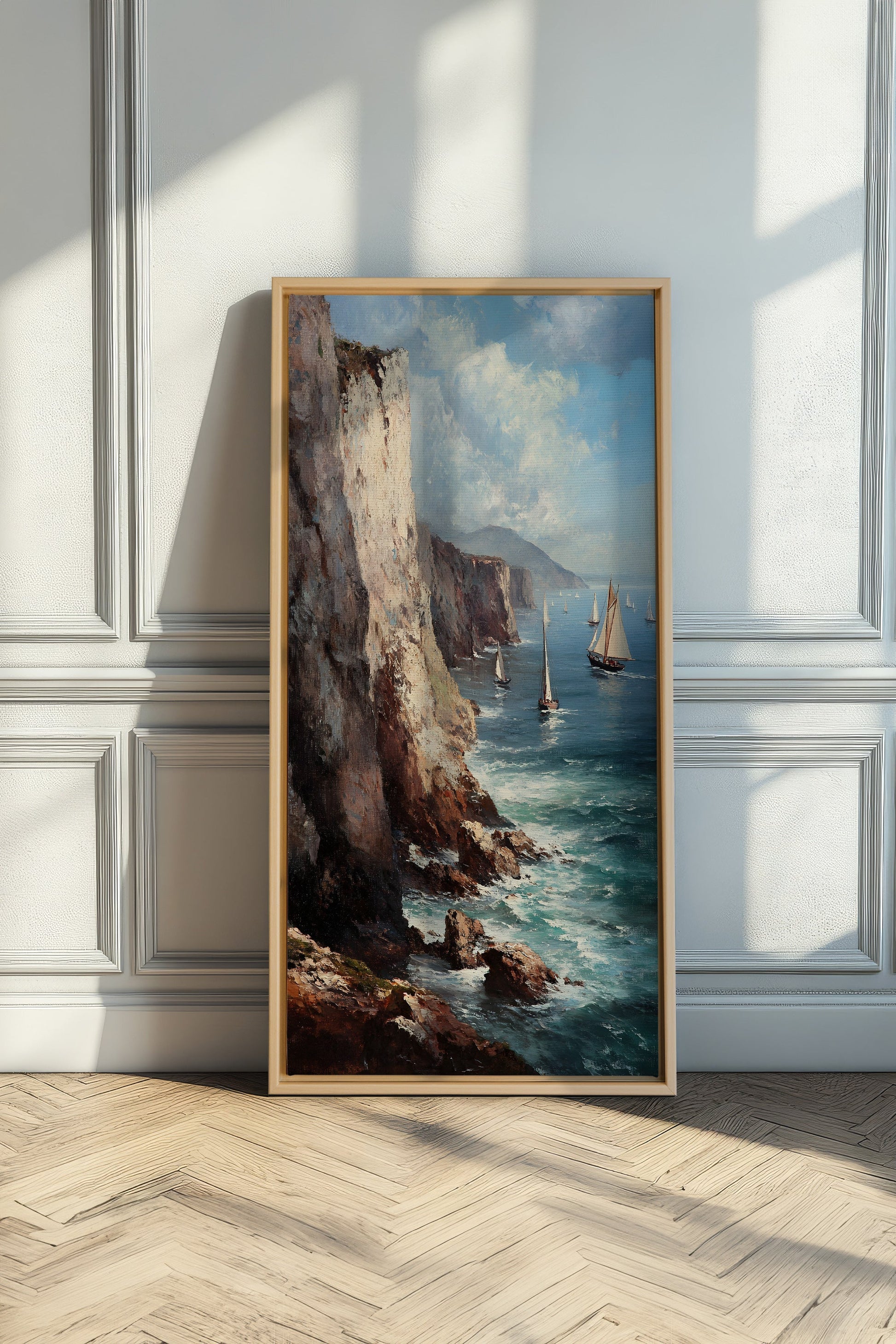 SHORES OF INFINITY, Stretched Canvas Artwork