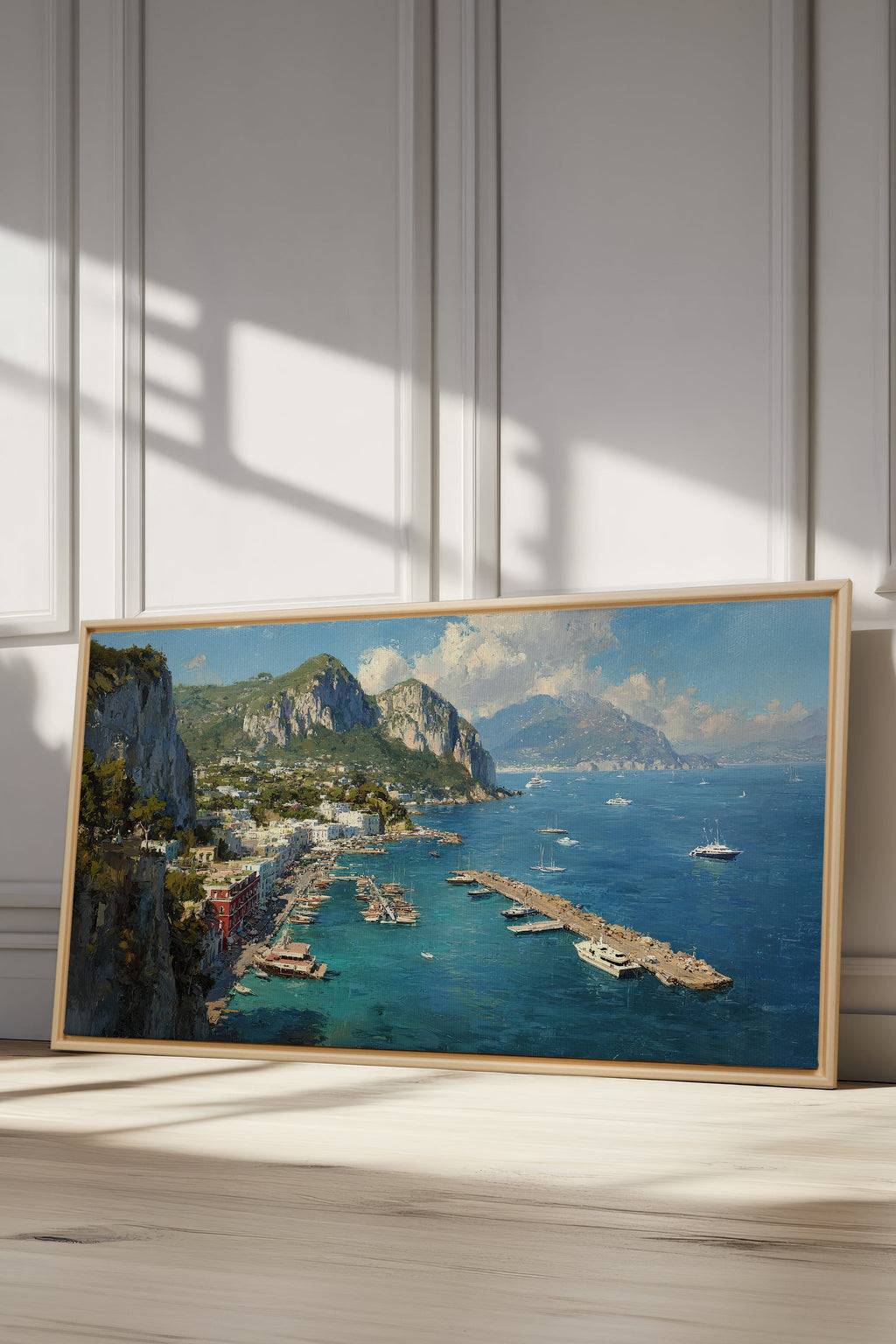 CAPRI ESCAPE, Stretched Canvas Artwork