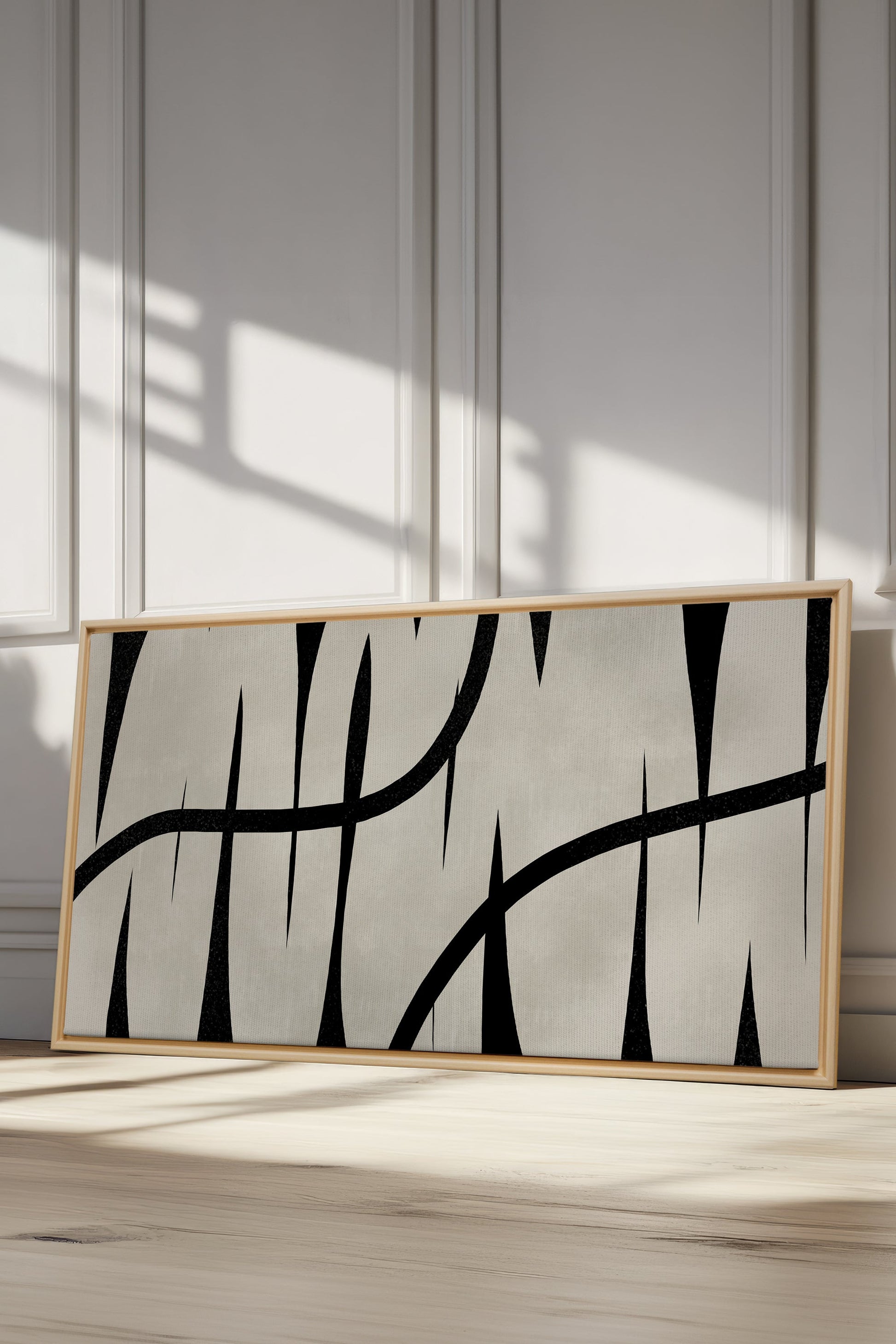 DARK INTERTWINE, Stretched Canvas Artwork