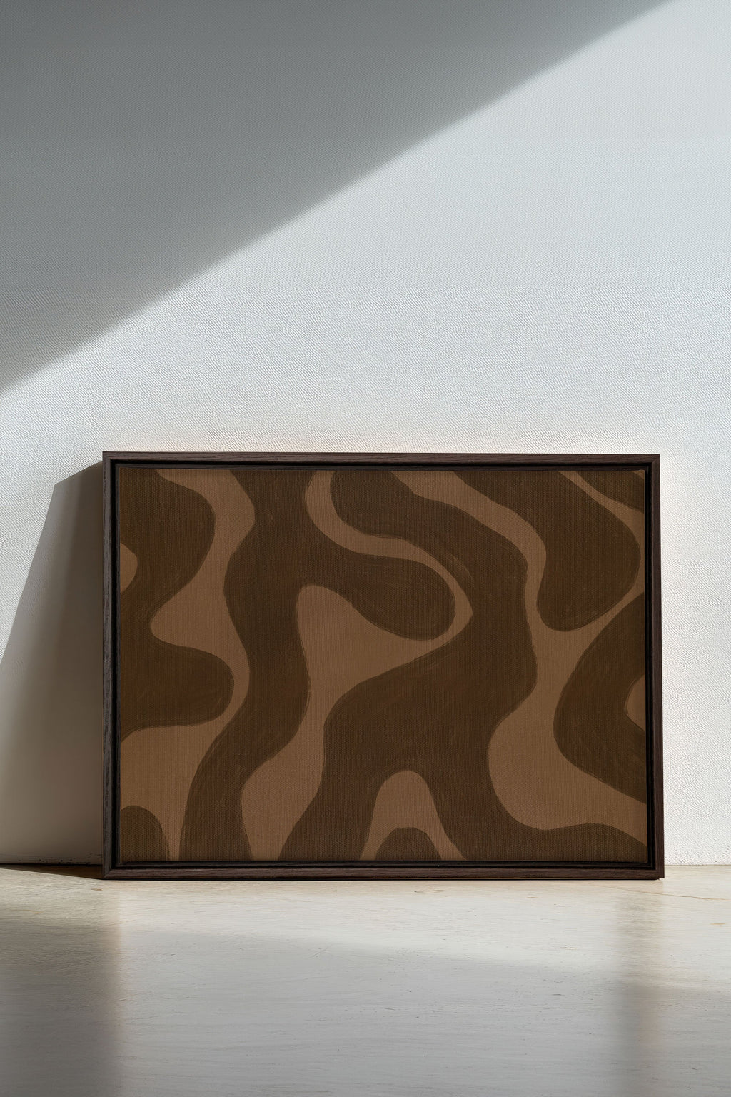 MINERAL FLOW, Stretched Canvas Artwork
