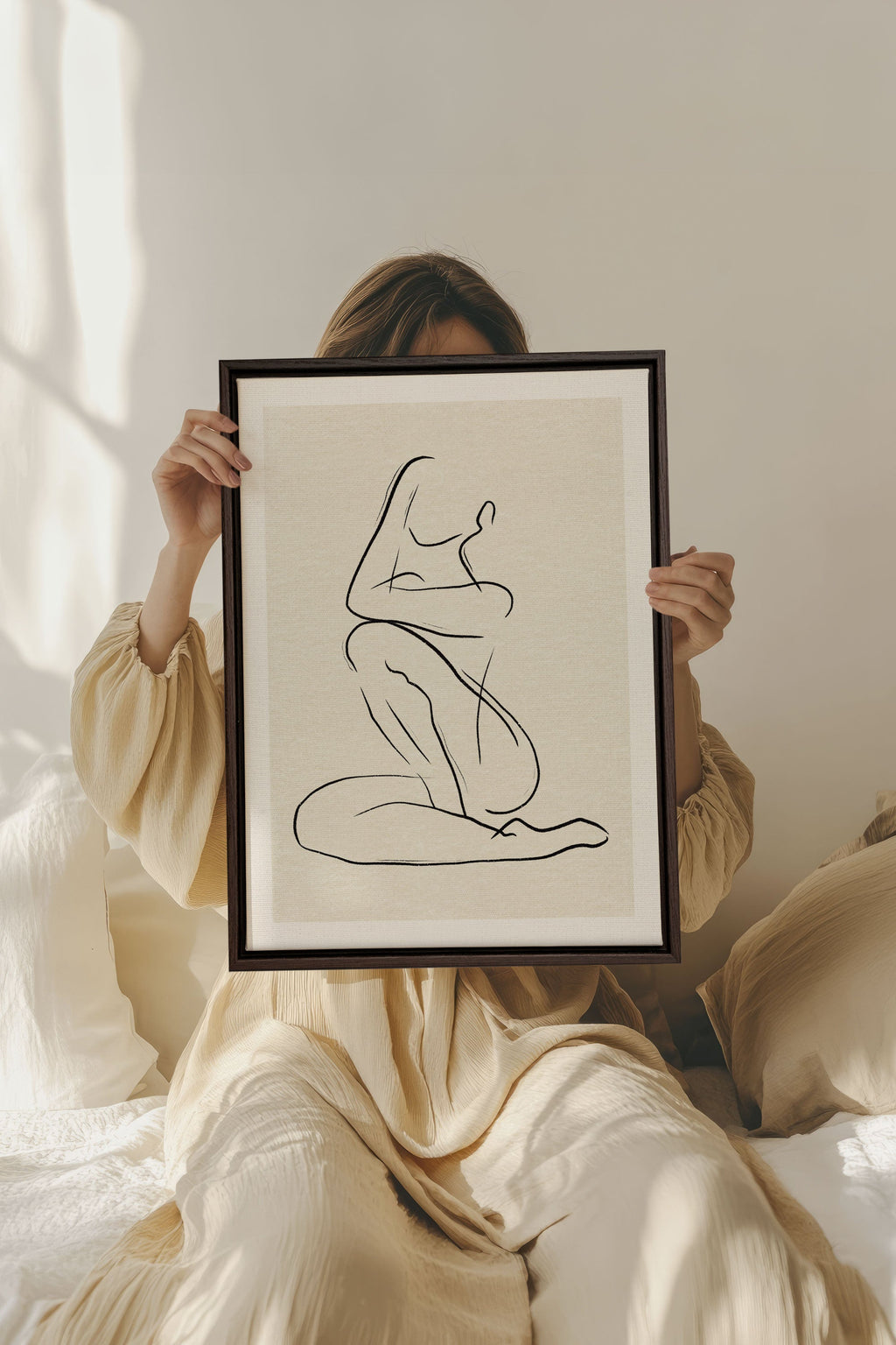 Gesture of Peace, Stretched Canvas Artwork