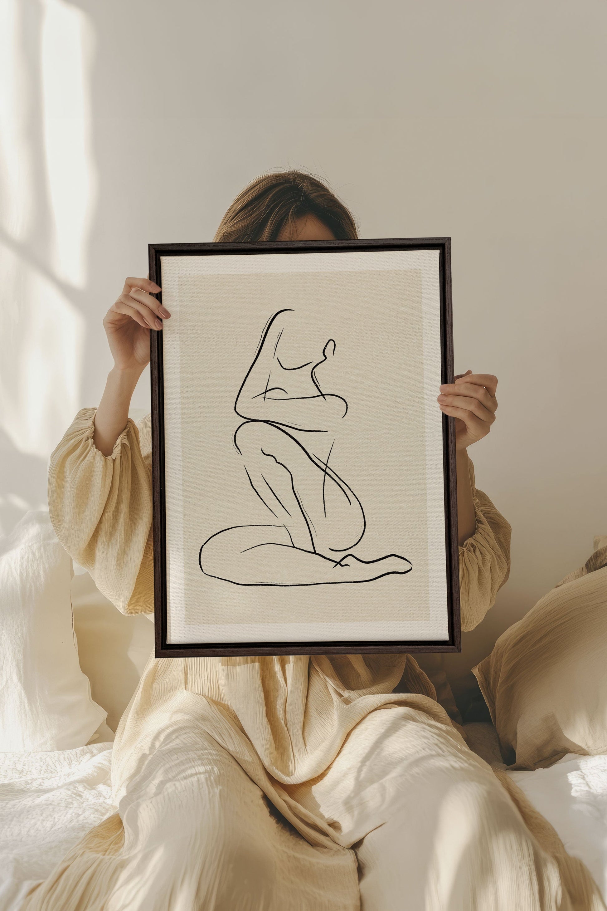 Gesture of Peace, Stretched Canvas Artwork