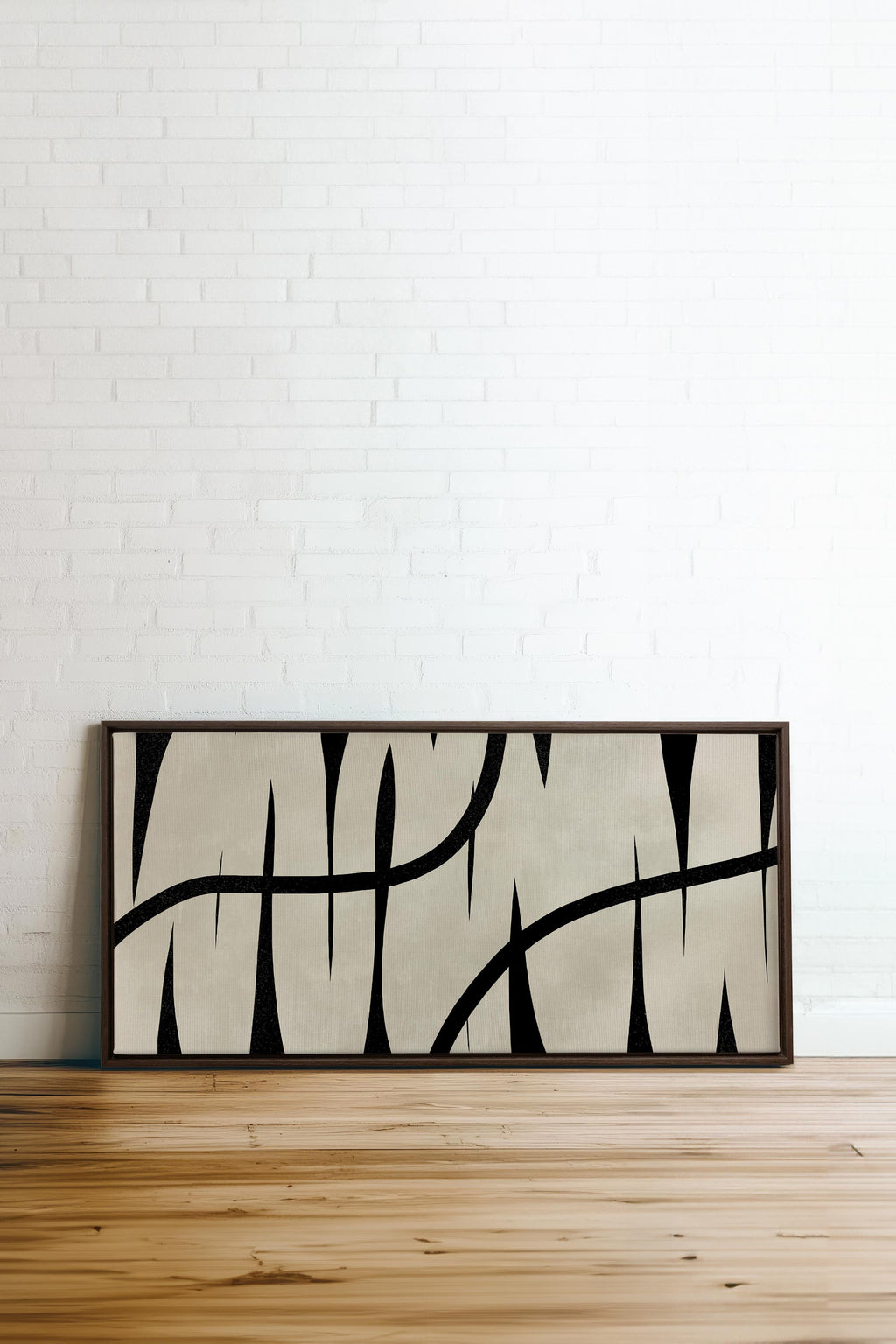 DARK INTERTWINE, Stretched Canvas Artwork