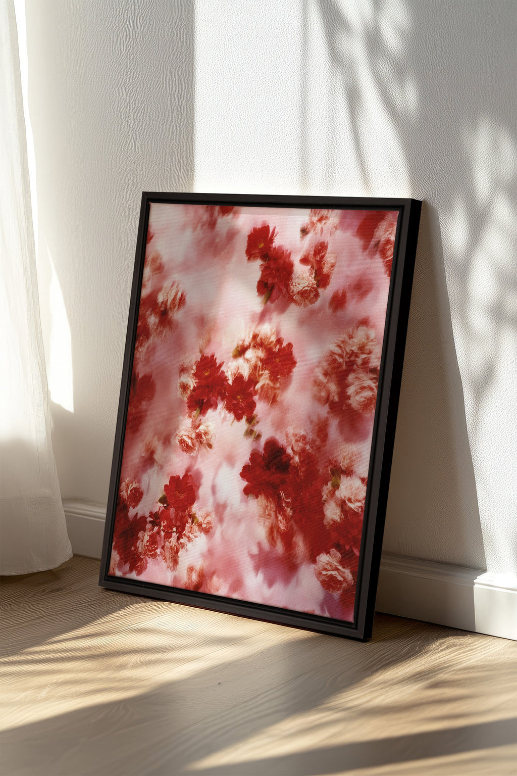 Scarlet Dream, Stretched Canvas Artwork