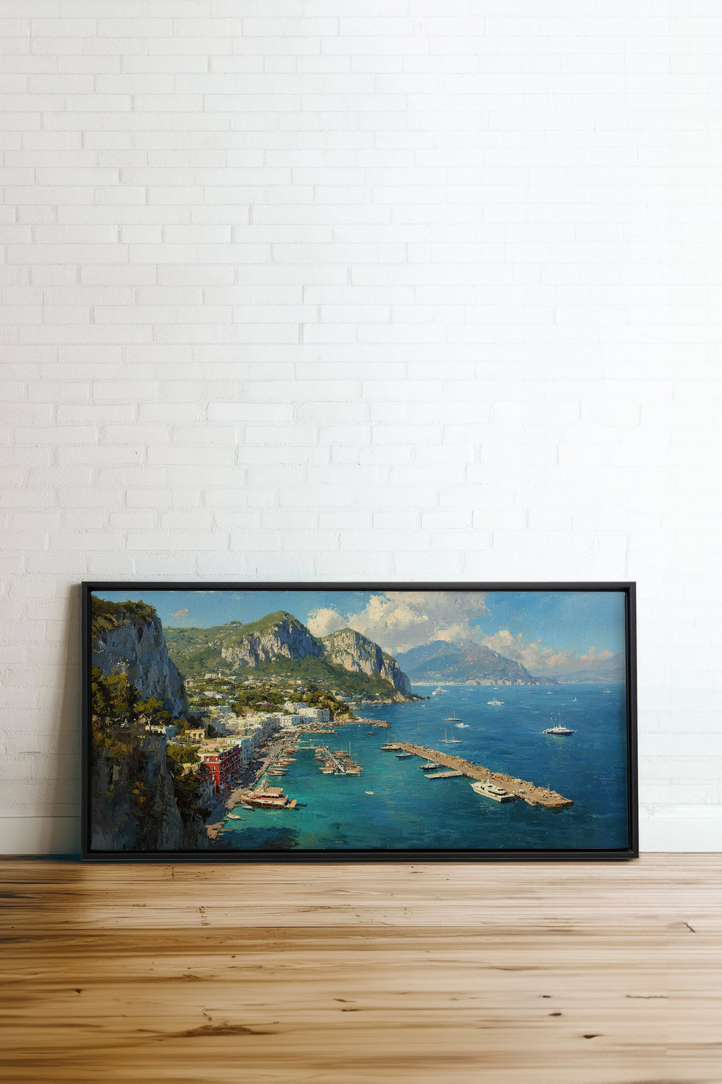 CAPRI ESCAPE, Stretched Canvas Artwork