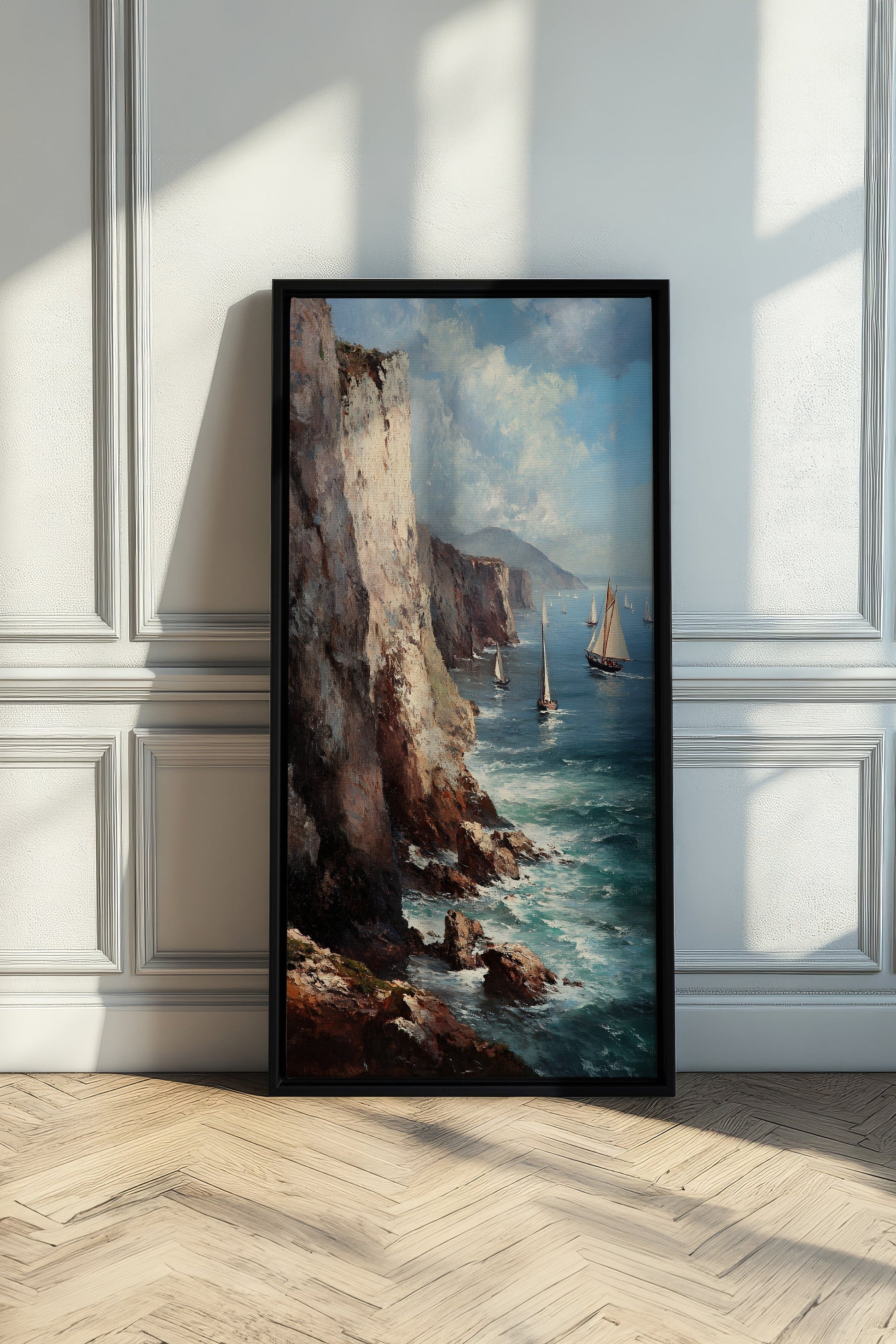 SHORES OF INFINITY, Stretched Canvas Artwork