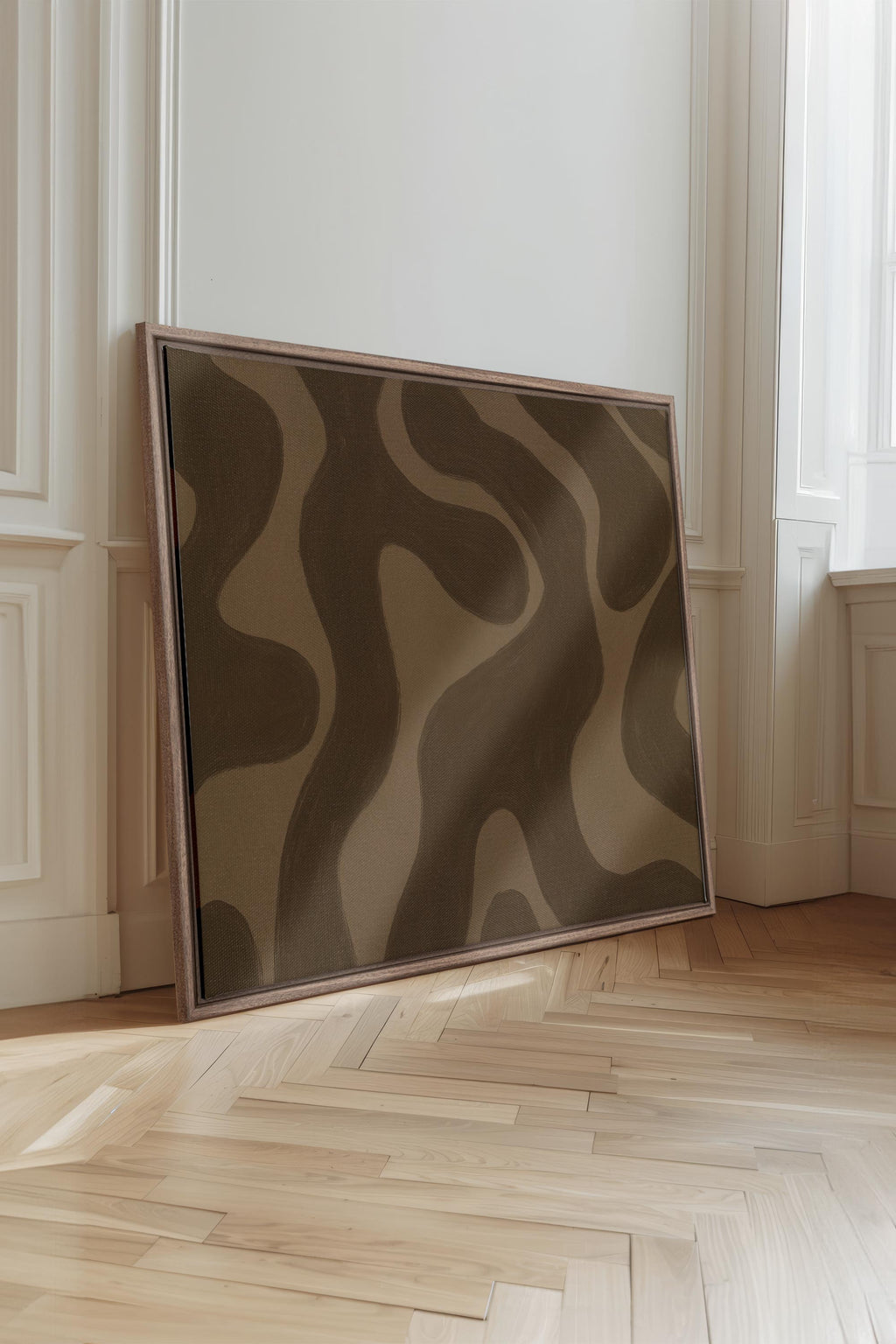 MINERAL FLOW, Stretched Canvas Artwork