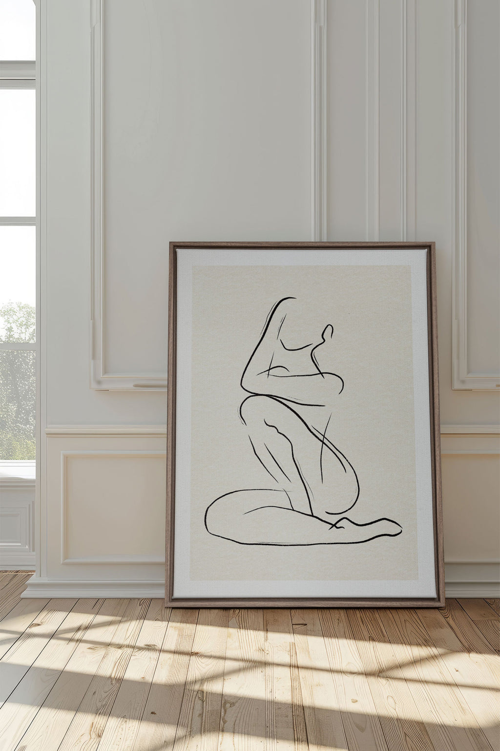Gesture of Peace, Stretched Canvas Artwork
