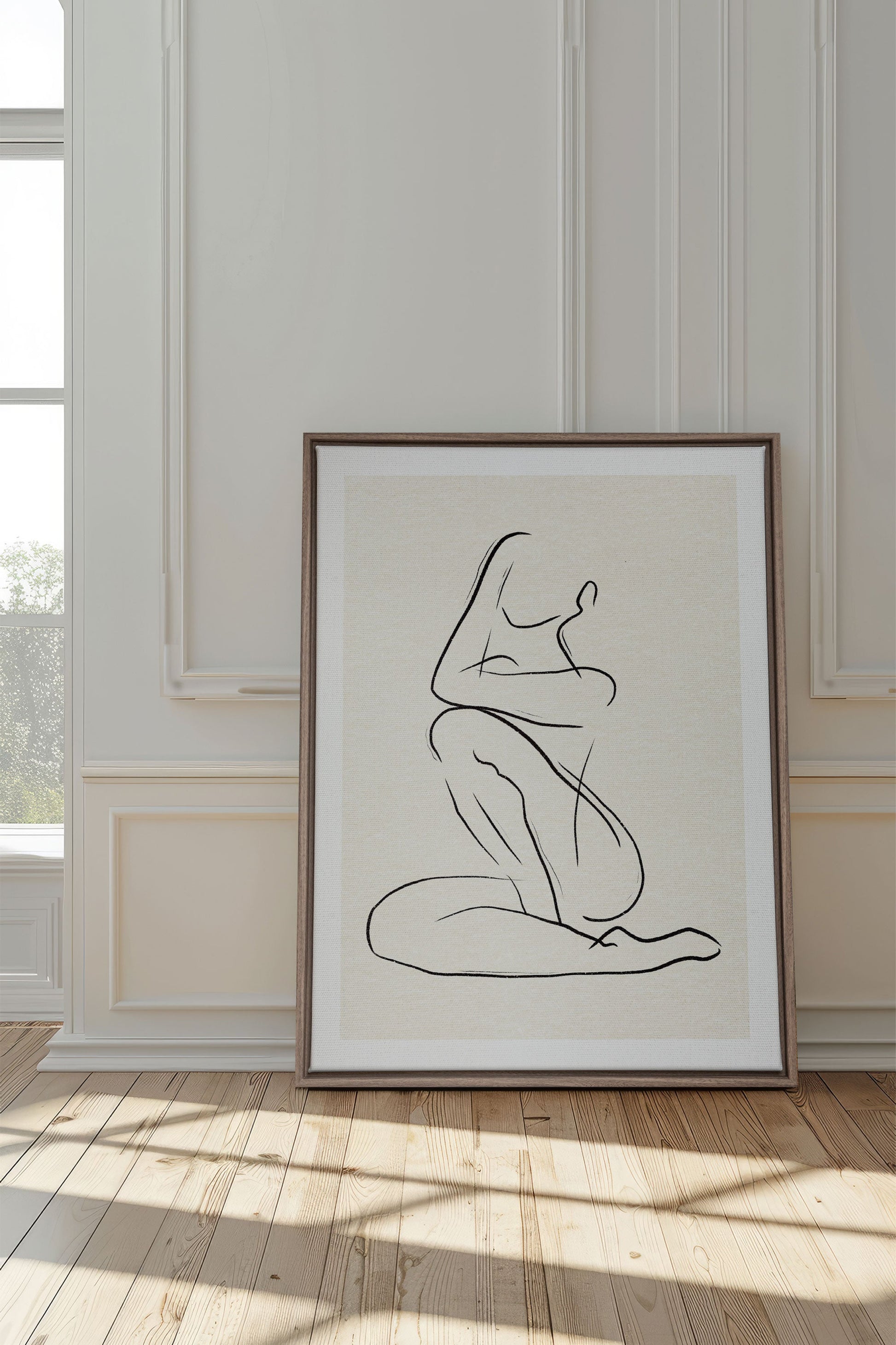 Gesture of Peace, Stretched Canvas Artwork