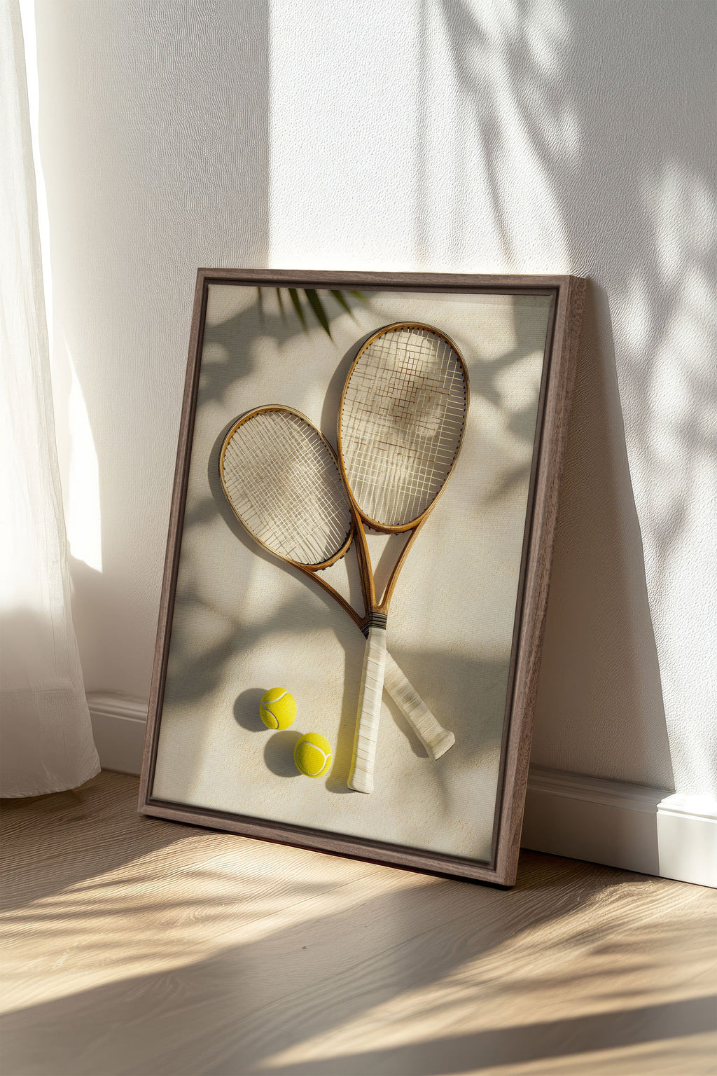 SUMMER MATCH, Stretched Canvas Artwork