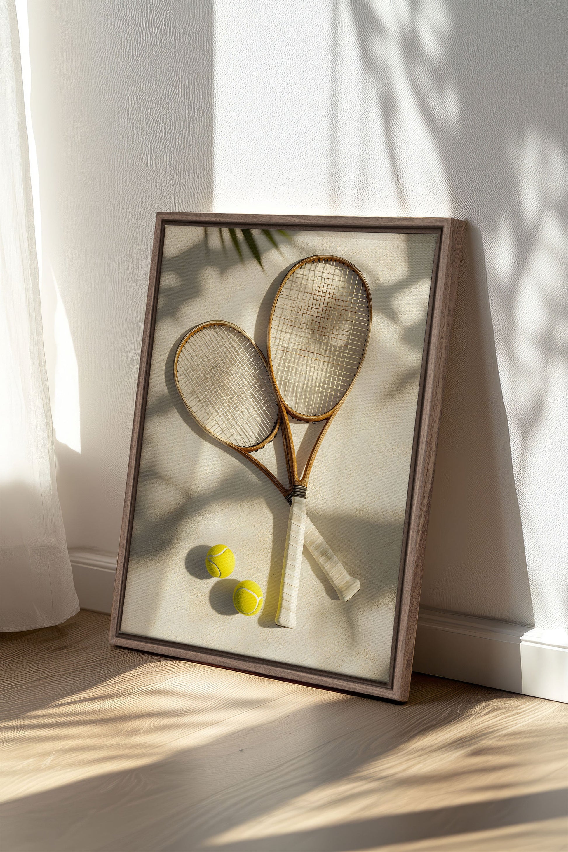 SUMMER MATCH, Stretched Canvas Artwork