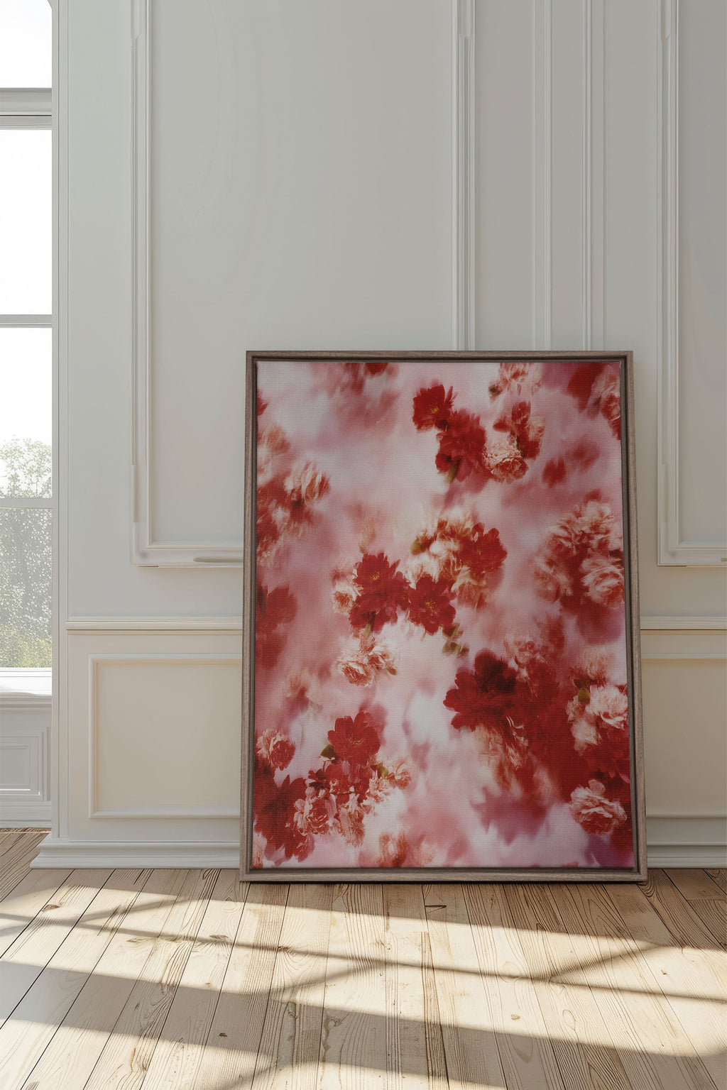 Scarlet Dream, Stretched Canvas Artwork