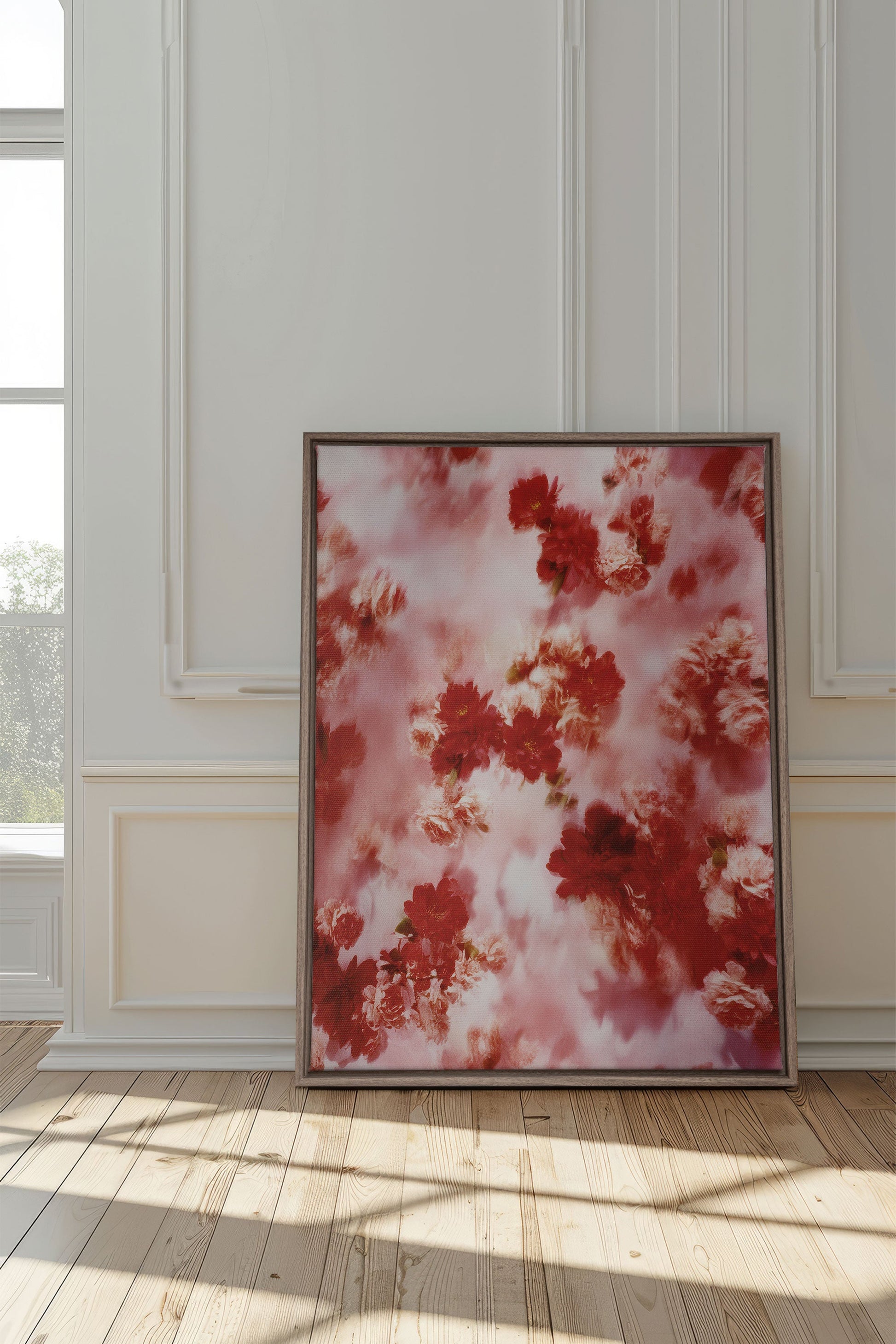 Scarlet Dream, Stretched Canvas Artwork