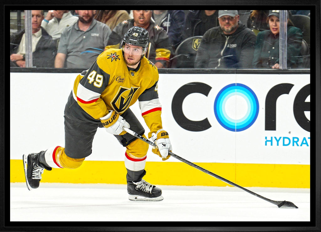 Ivan Barbashev Toile encadrée 20x29 Vegas Golden Knights