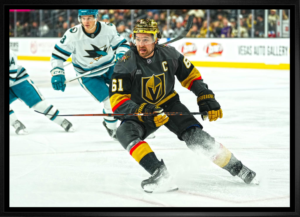 Toile encadrée 20x29 de Mark Stone, Vegas Golden Knights