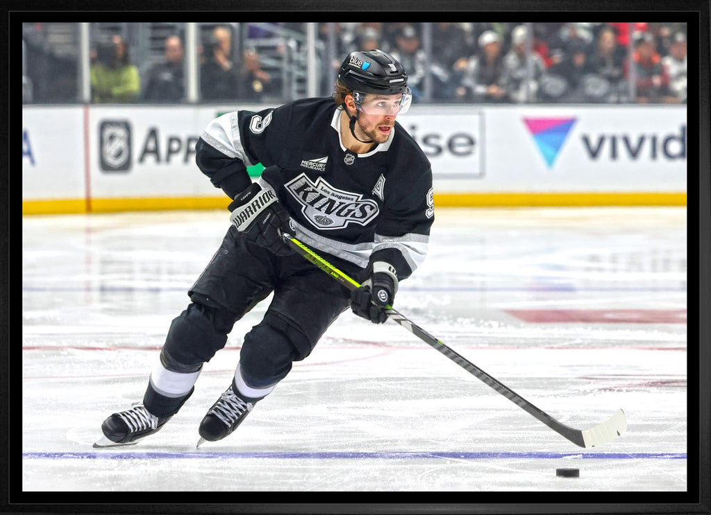 Adrian Kempe 20x29 Framed Canvas Los Angeles Kings