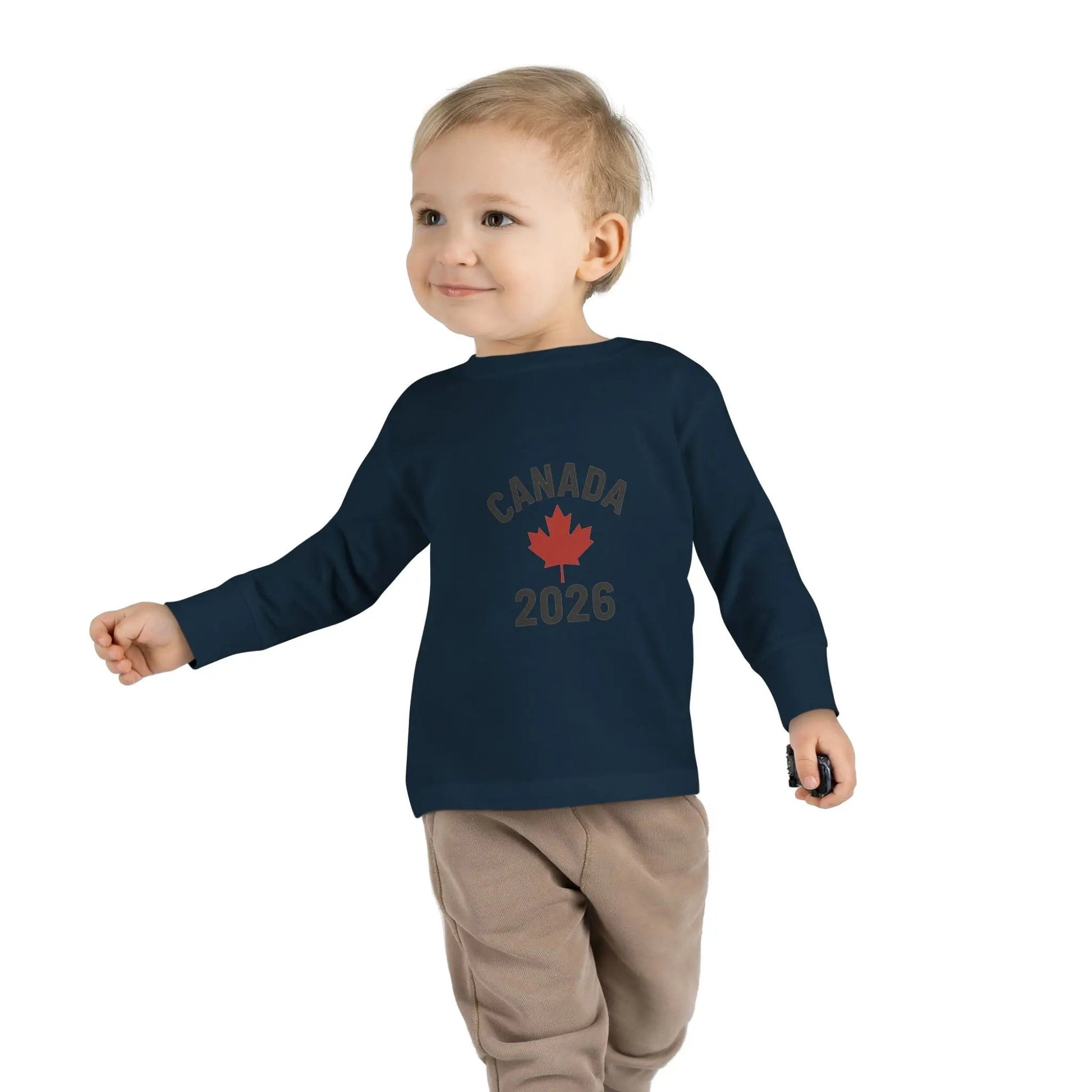 Sweat-shirt enfant Maple Stick – Édition spéciale hockey olympique Canada 2026