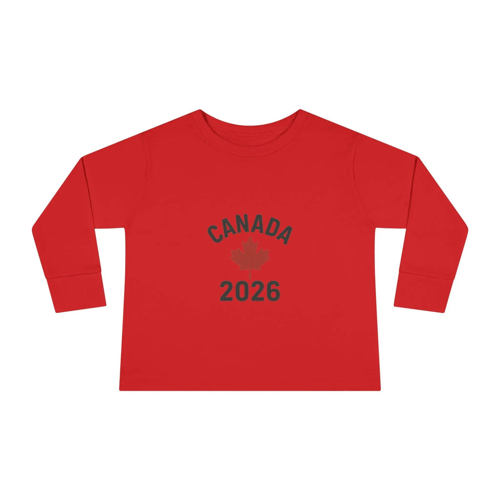 Sweat-shirt enfant Maple Stick – Édition spéciale hockey olympique Canada 2026