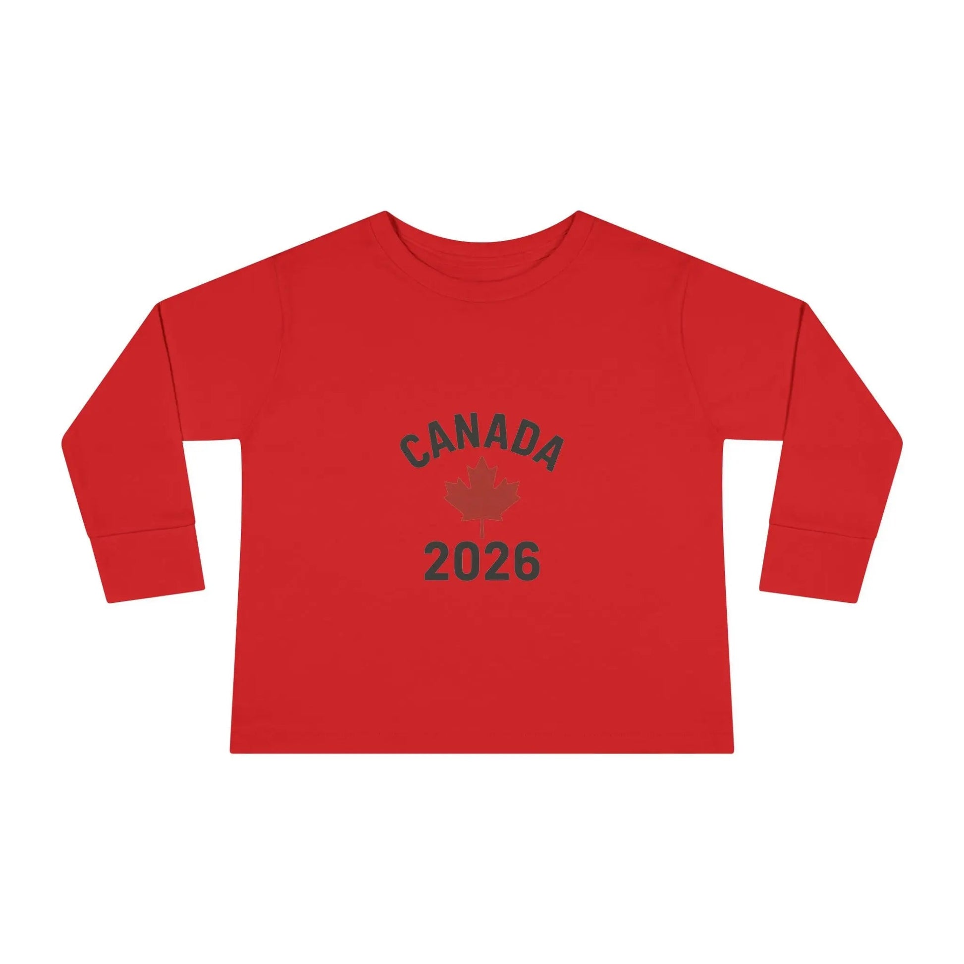 Sweat-shirt enfant Maple Stick – Édition spéciale hockey olympique Canada 2026