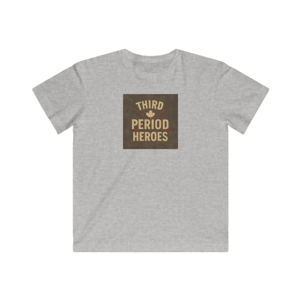 T-shirt Maple Stick pour jeunes – Héros de la troisième période, légende du hockey