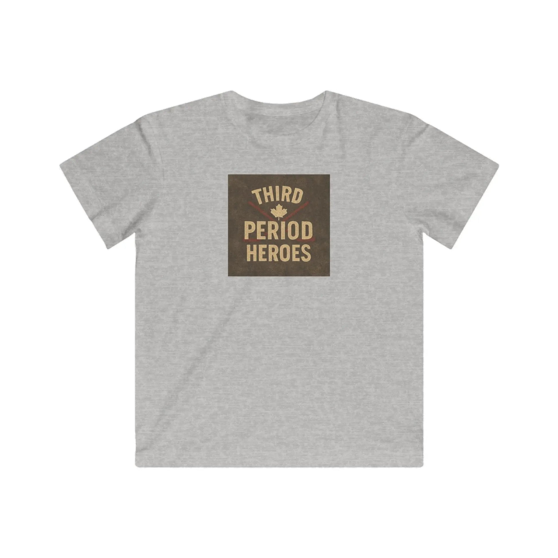 T-shirt Maple Stick pour jeunes – Héros de la troisième période, légende du hockey