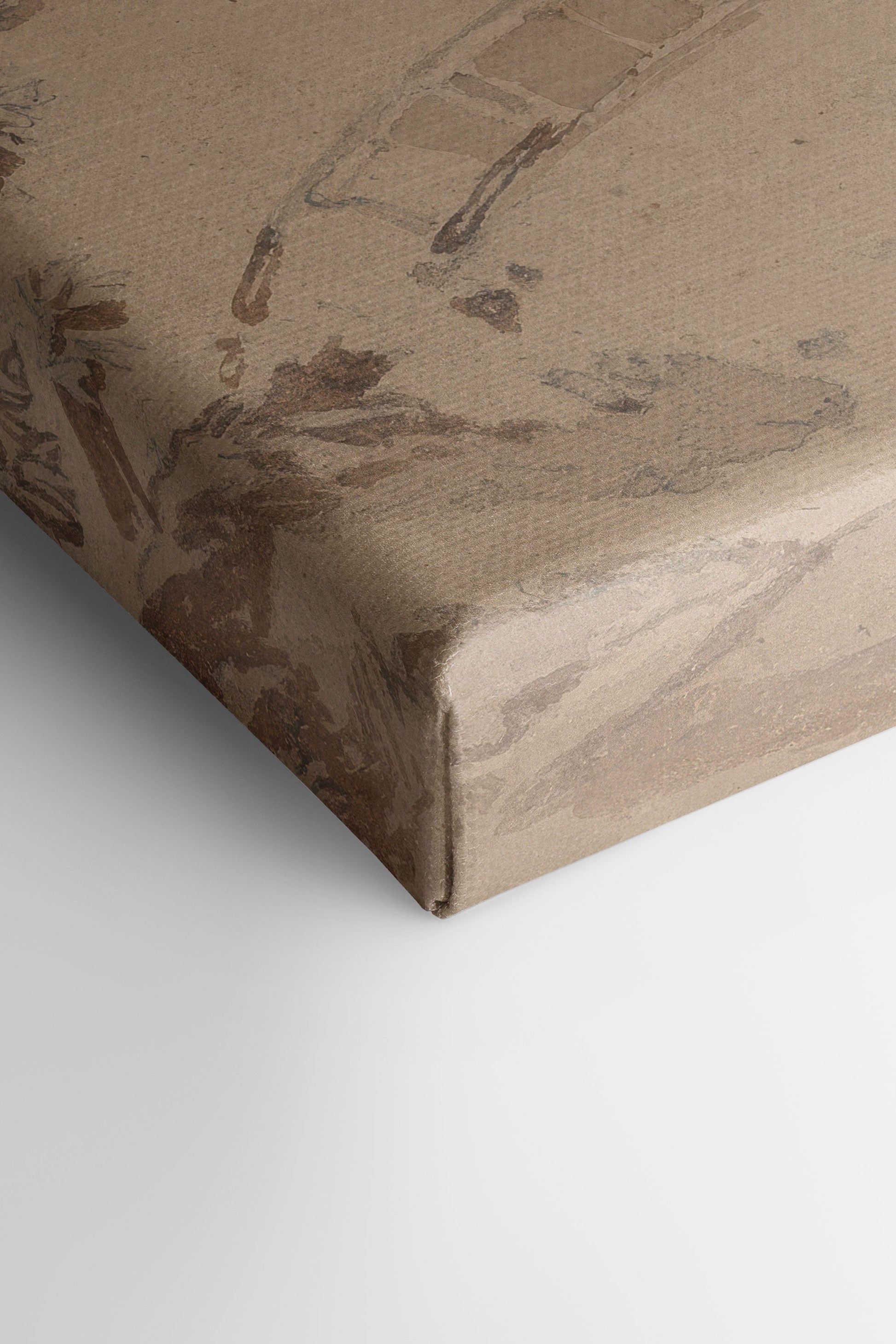STONE AND STREAM, Stretched Canvas Artwork