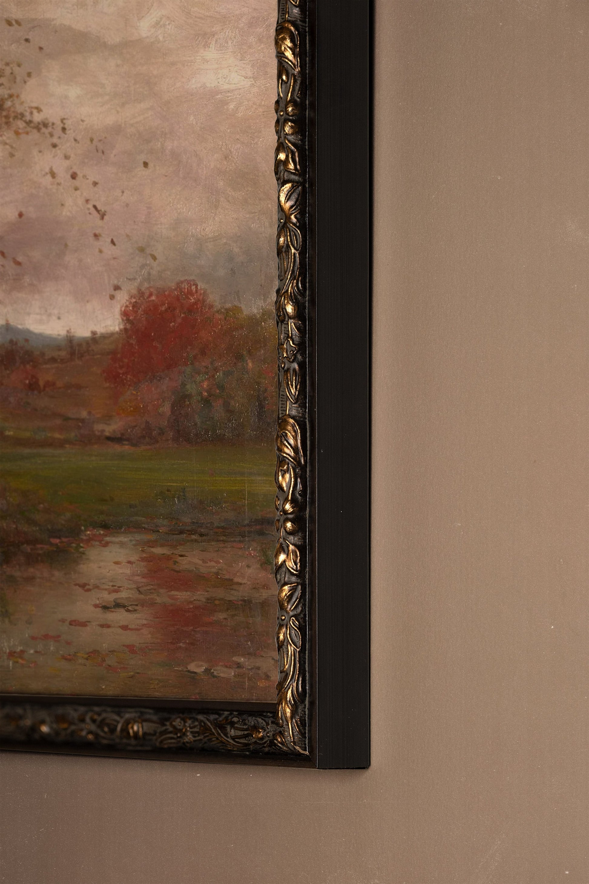 Woodland Breeze, Vintage Bronze Frame