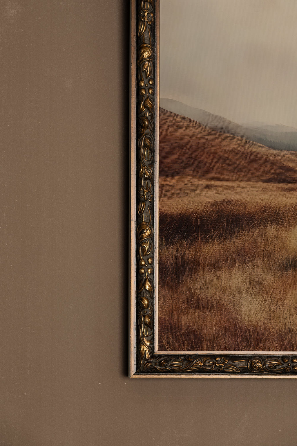 DREAM OF EARTH, VINTAGE BRONZE FRAME