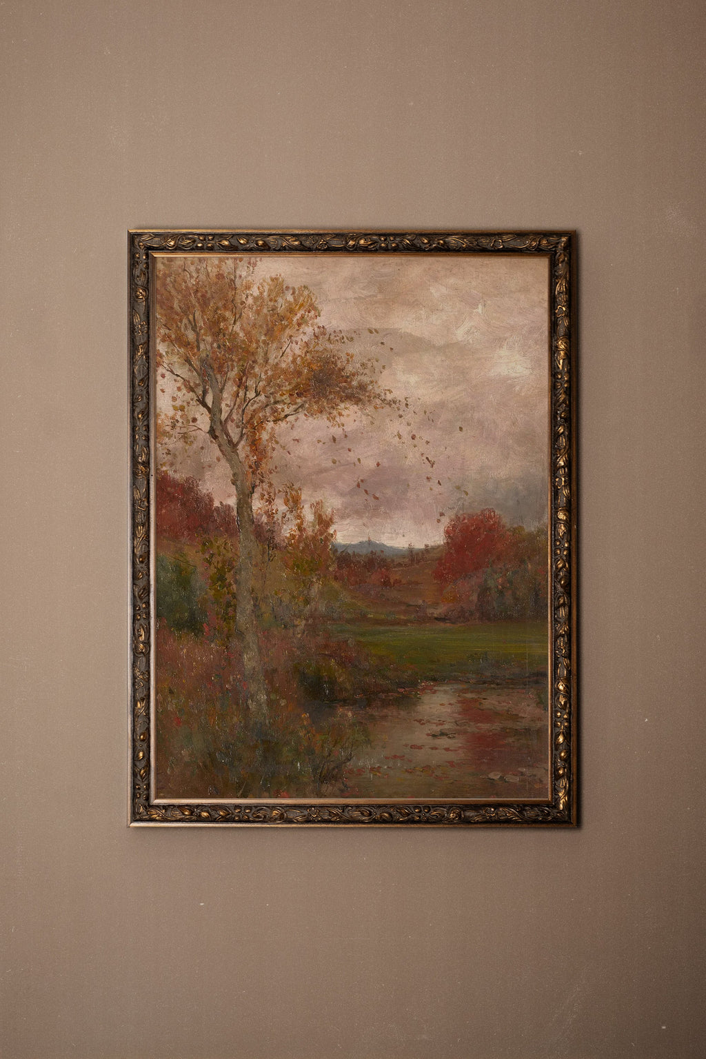 Woodland Breeze, Vintage Bronze Frame