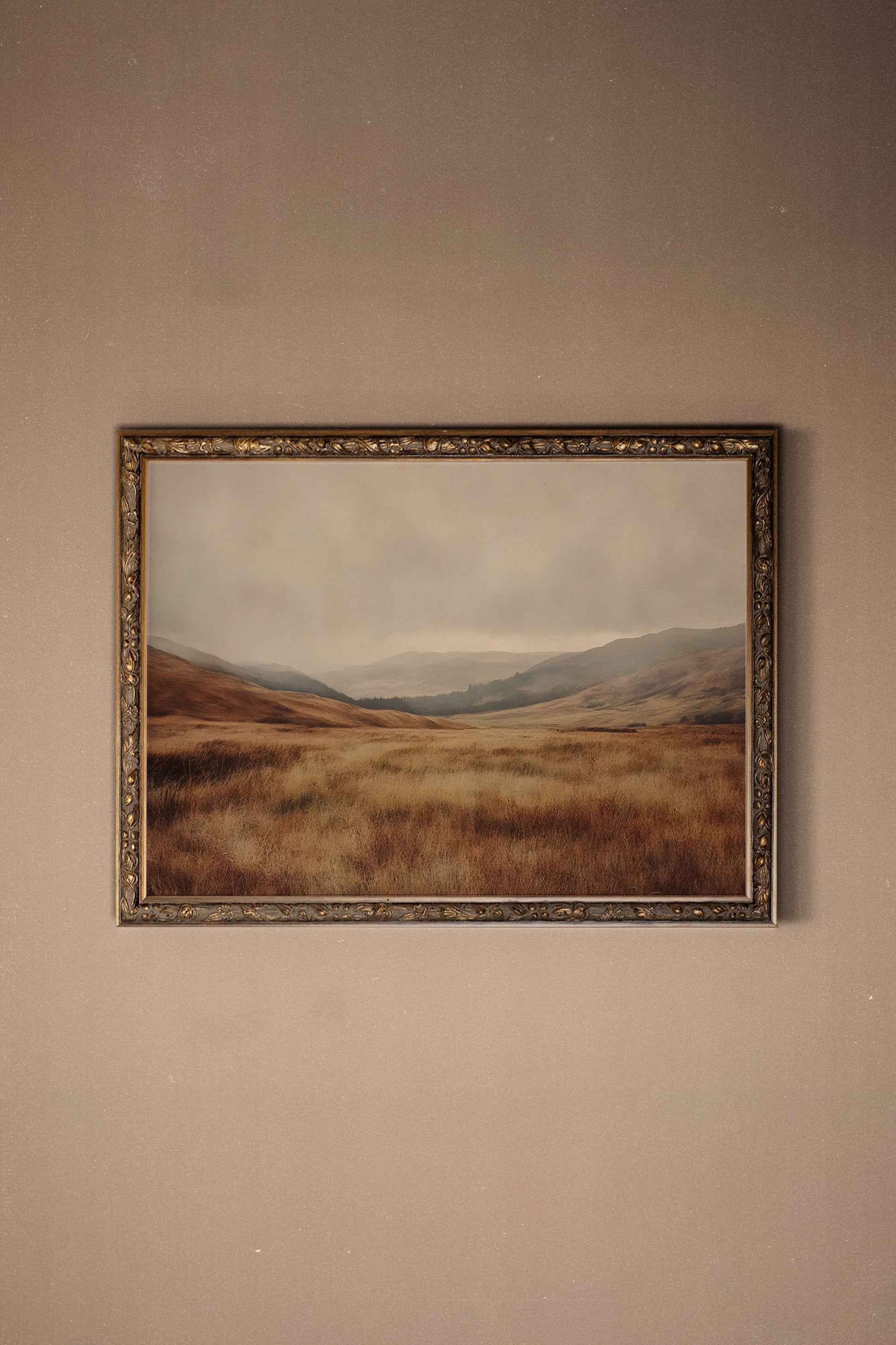 DREAM OF EARTH, VINTAGE BRONZE FRAME