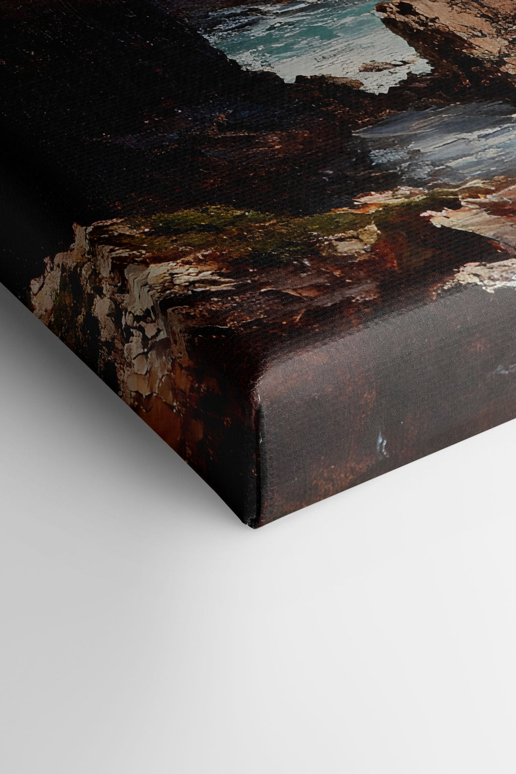 SHORES OF INFINITY, Stretched Canvas Artwork