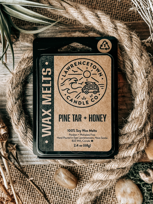 PINE TAR + HONEY WAX MELTS