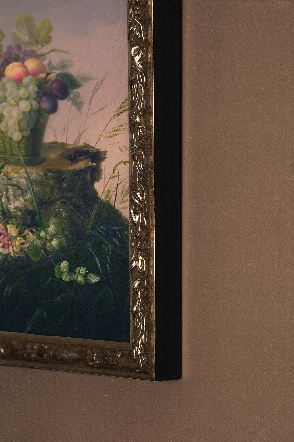 Natural Offering, Vintage Silver Frame