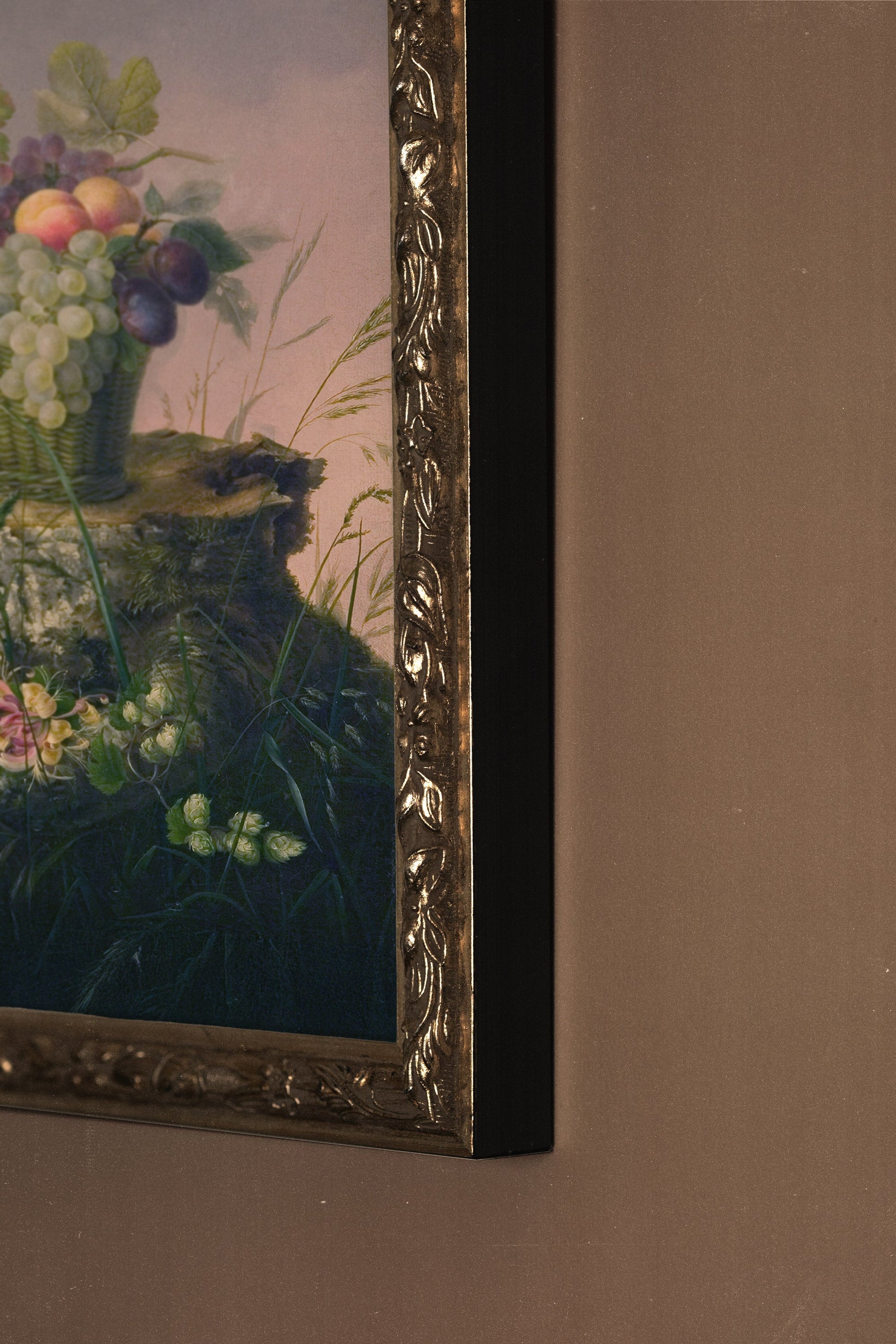 Natural Offering, Vintage Silver Frame