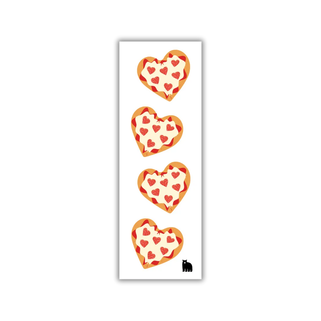 Pizza My Heart - Four Bears Sticker Club
