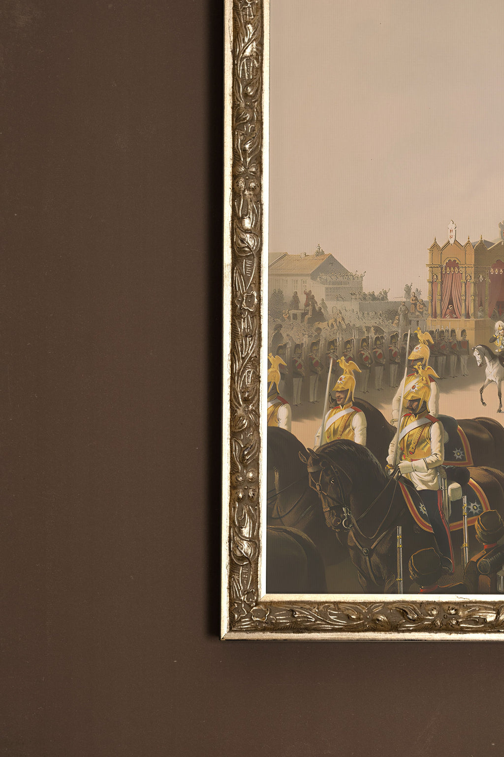 Day of Glory, Vintage Silver Frame