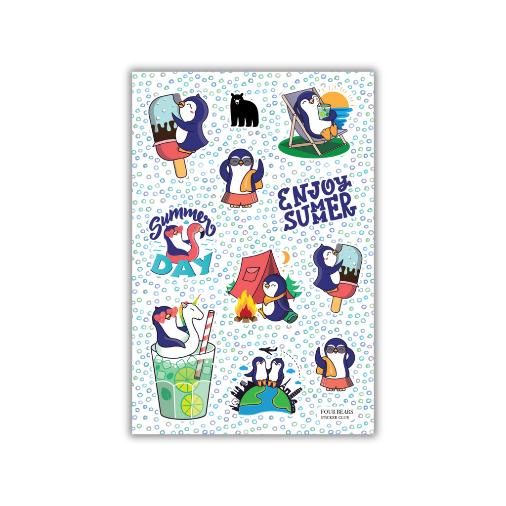 Penguin Summer