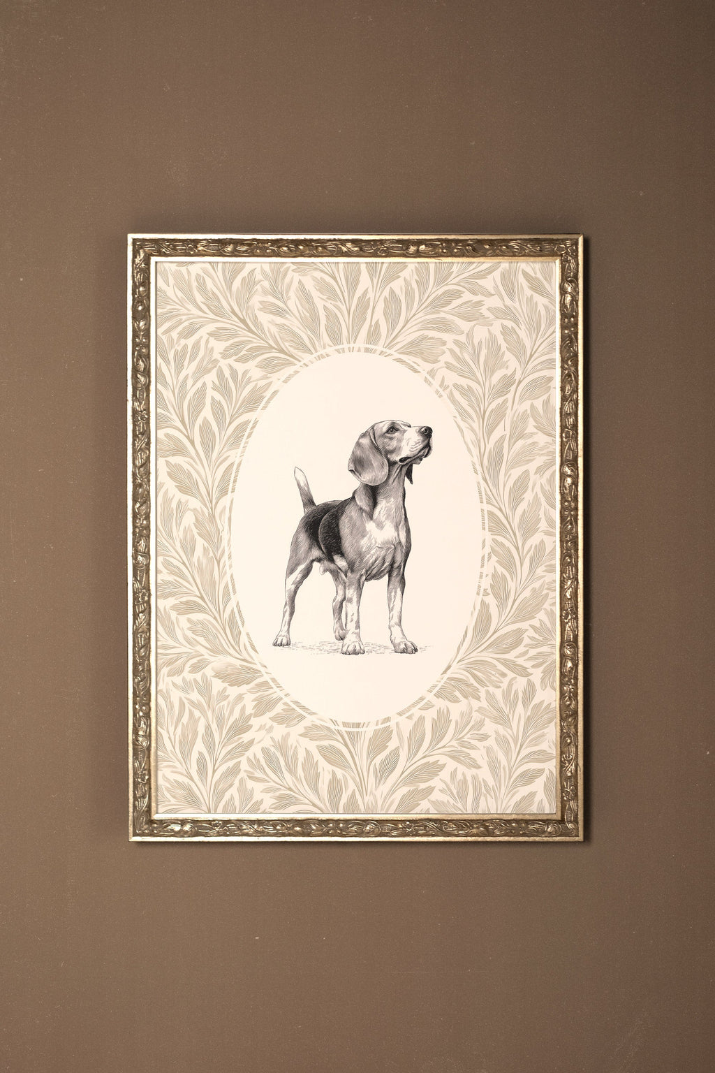 VINTAGE FRAME SILVER