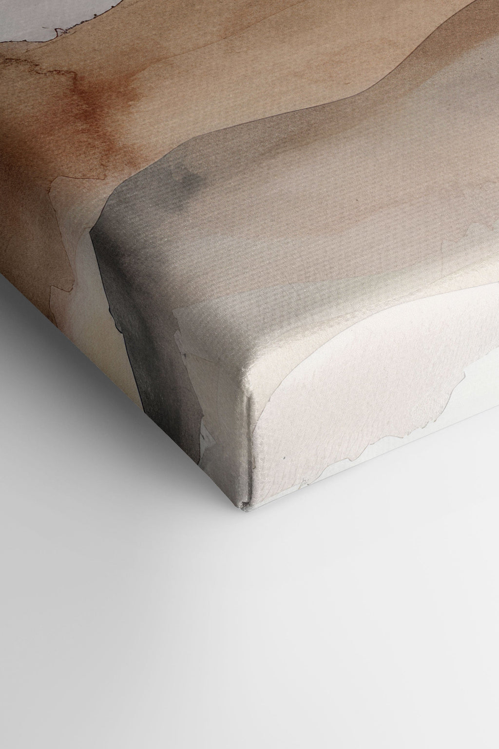 Muted Lines, Stretched Canvas Artwork