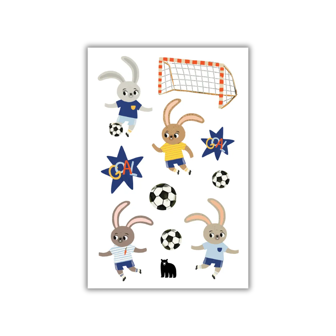 Soccer Bunnies